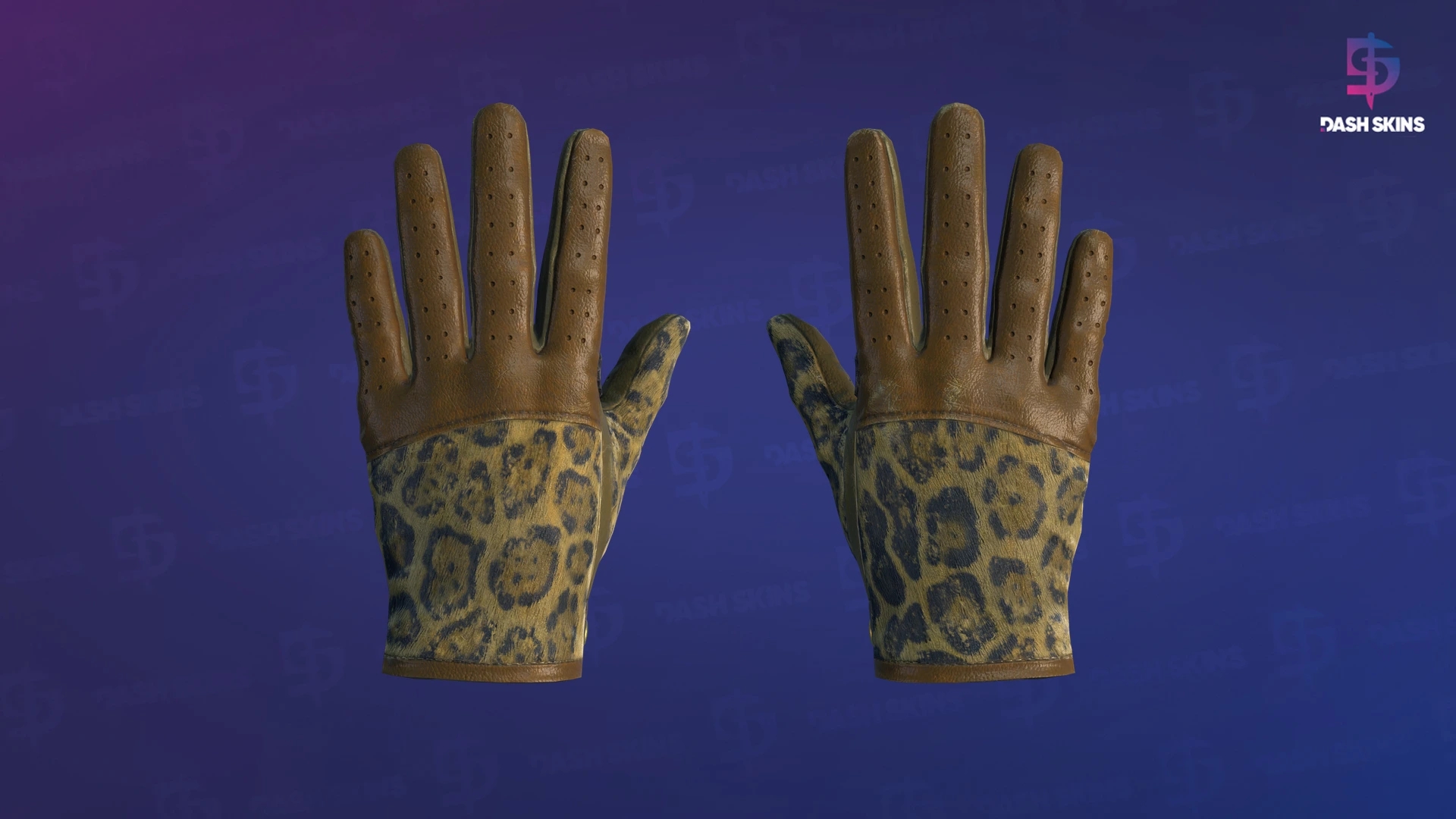 ★ Driver Gloves | Queen Jaguar (Field-Tested) Screenshot Playside