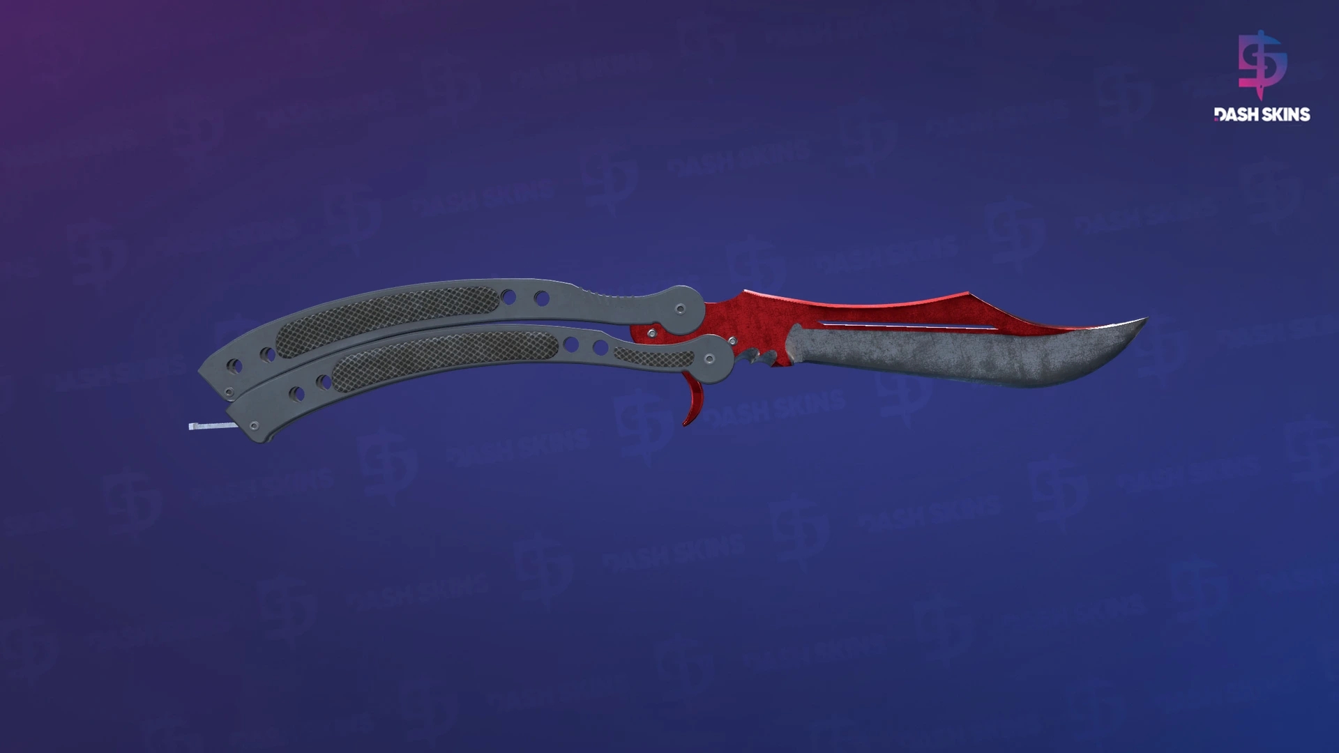★ StatTrak™ Butterfly Knife | Autotronic (Battle-Scarred) Screenshot Playside