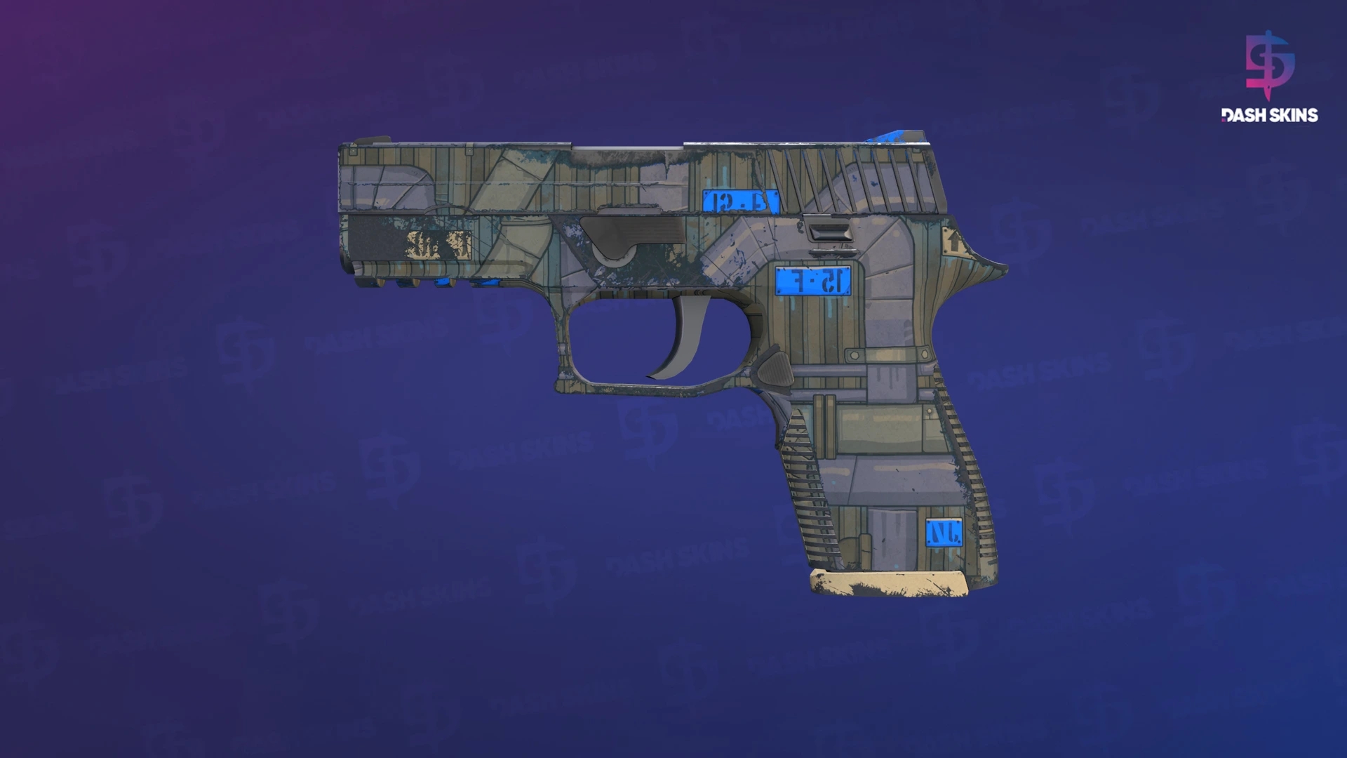 P250 | Exchanger (Field-Tested) Screenshot Playside