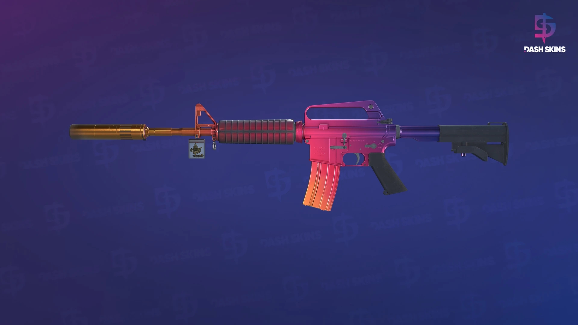 M4A1-S | Fade (Factory New) Screenshot Playside