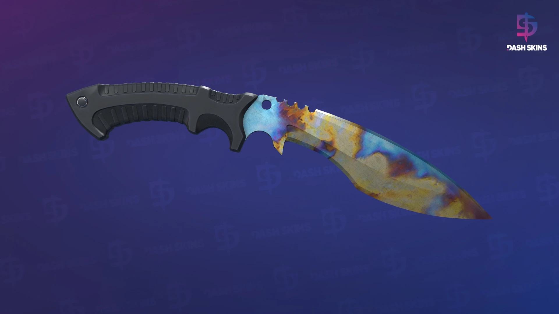 ★ Kukri Knife | Case Hardened (Field-Tested) Screenshot Playside
