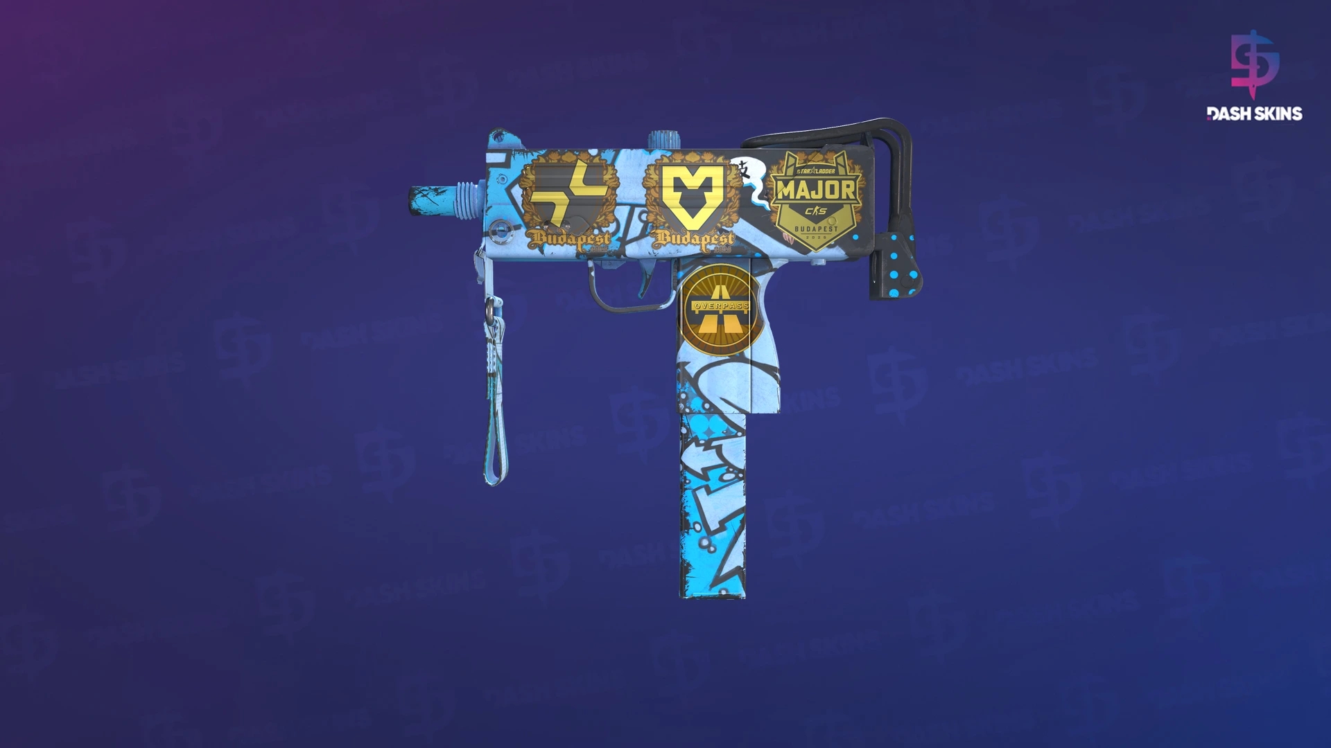 Souvenir MAC-10 | Pipsqueak (Field-Tested) Screenshot Playside