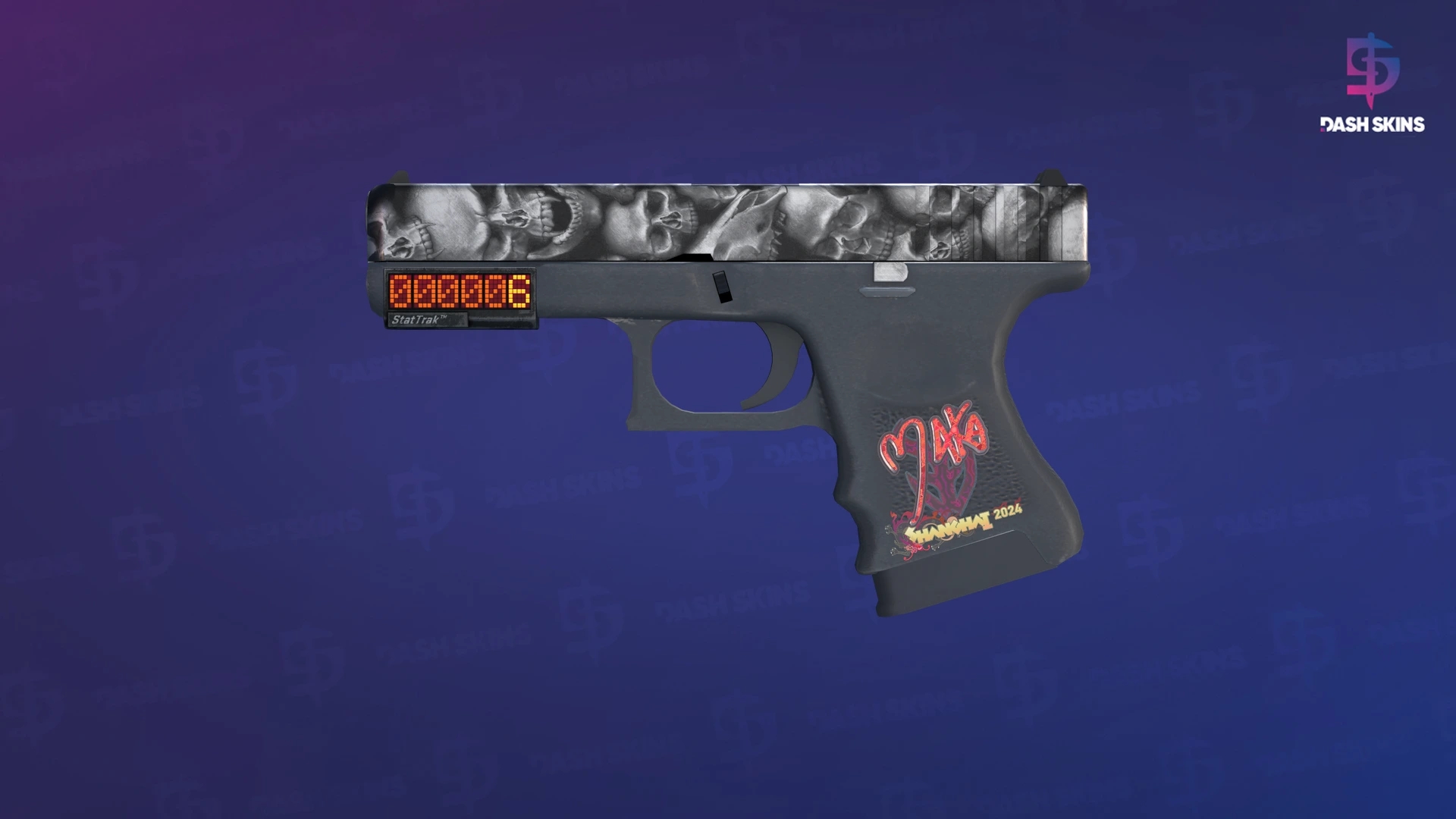 StatTrak™ Glock-18 | Catacombs (Factory New) Screenshot Playside
