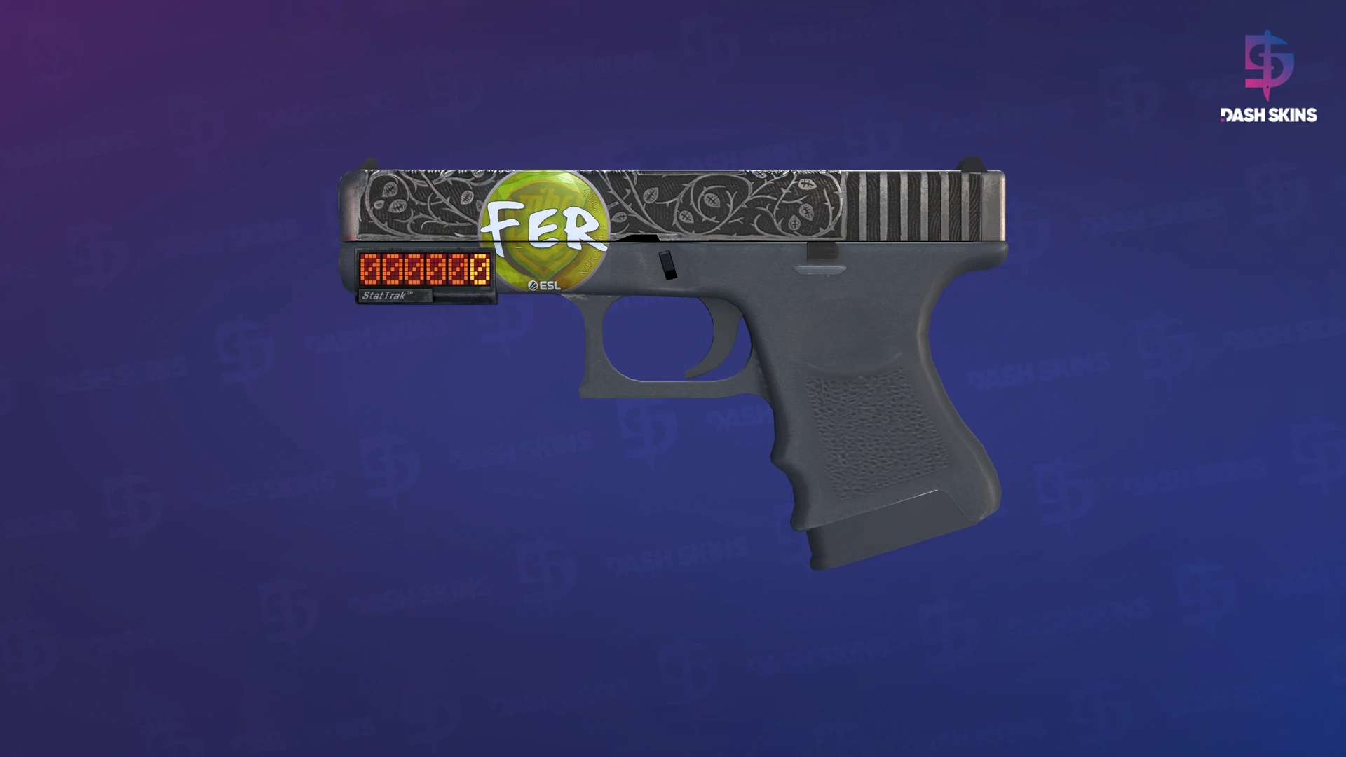 StatTrak™ Glock-18 | Ironwork (Field-Tested) Screenshot Playside