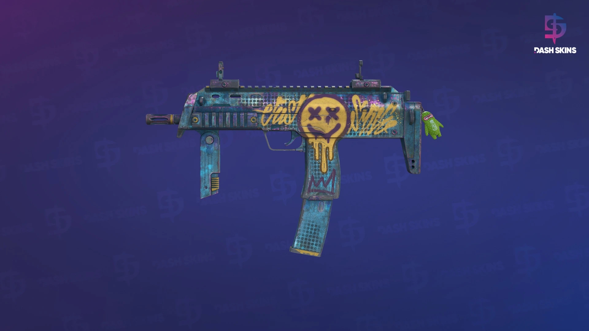 MP7 | Just Smile (Field-Tested) Screenshot Playside
