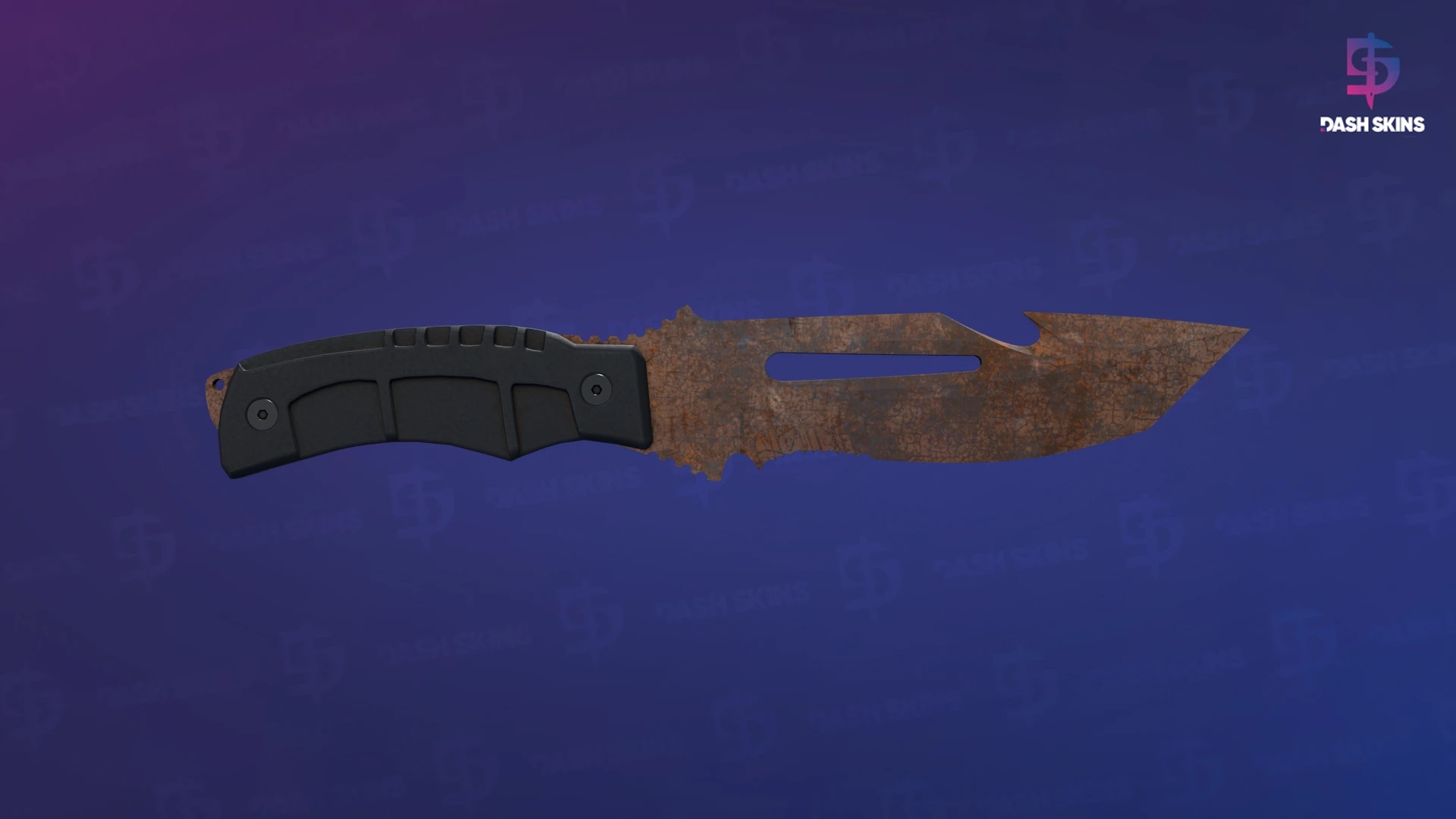 ★ Survival Knife | Rust Coat (Battle-Scarred) Screenshot Playside