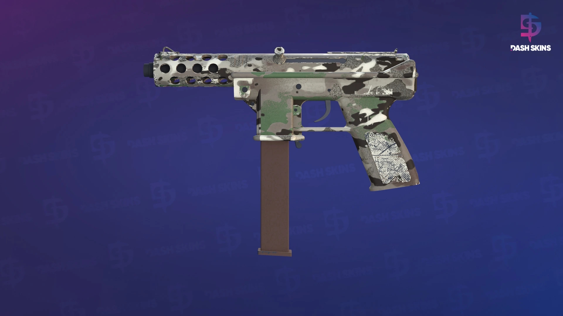 Tec-9 | VariCamo (Factory New) Screenshot Playside