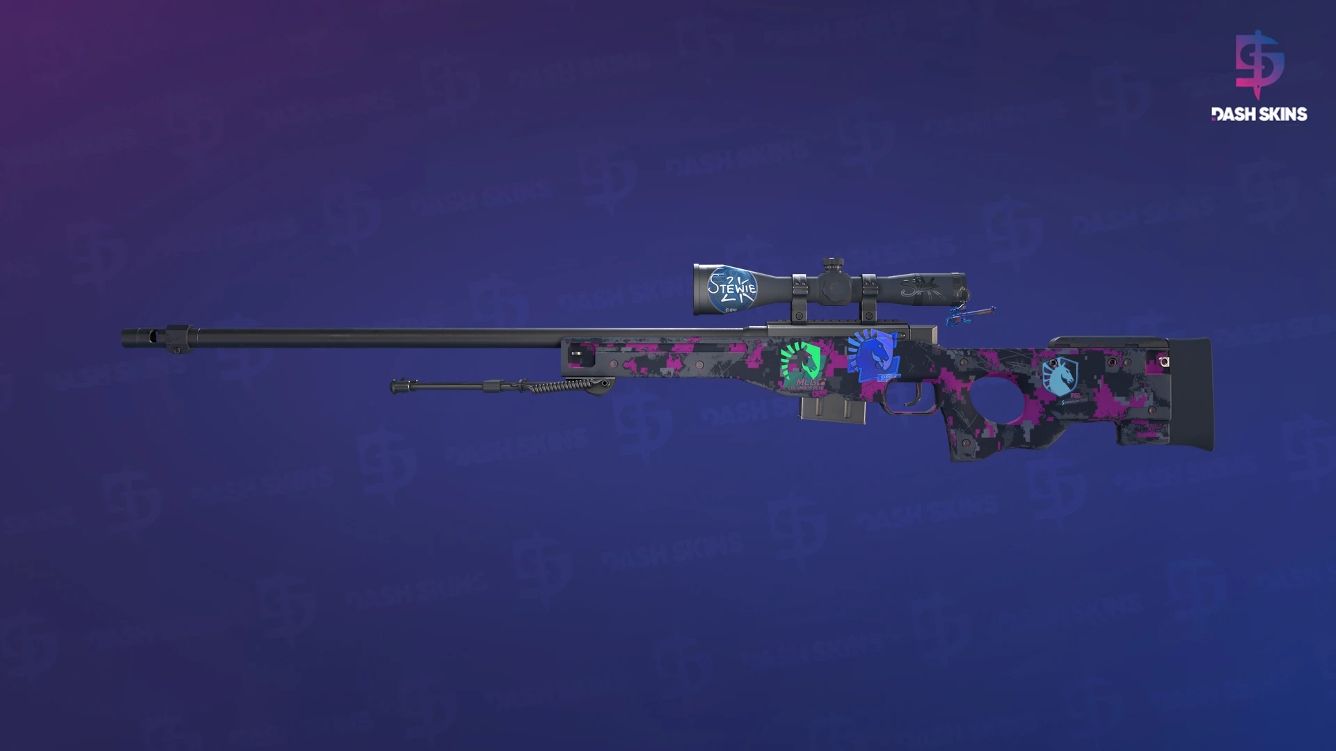 AWP | Pink DDPAT (Field-Tested) Screenshot Playside
