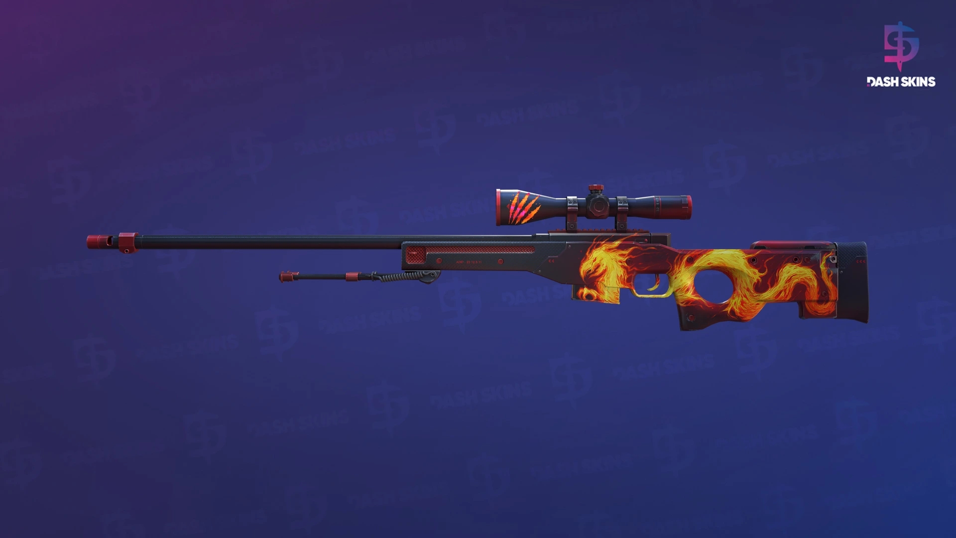 AWP | Wildfire (Minimal Wear) Screenshot Playside