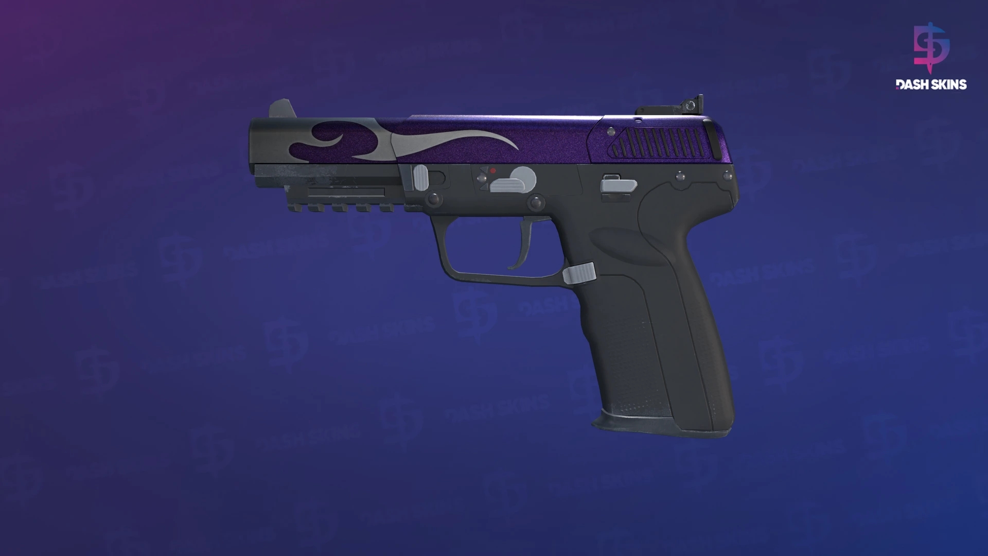 Five-SeveN | Flame Test (Field-Tested) Screenshot Playside