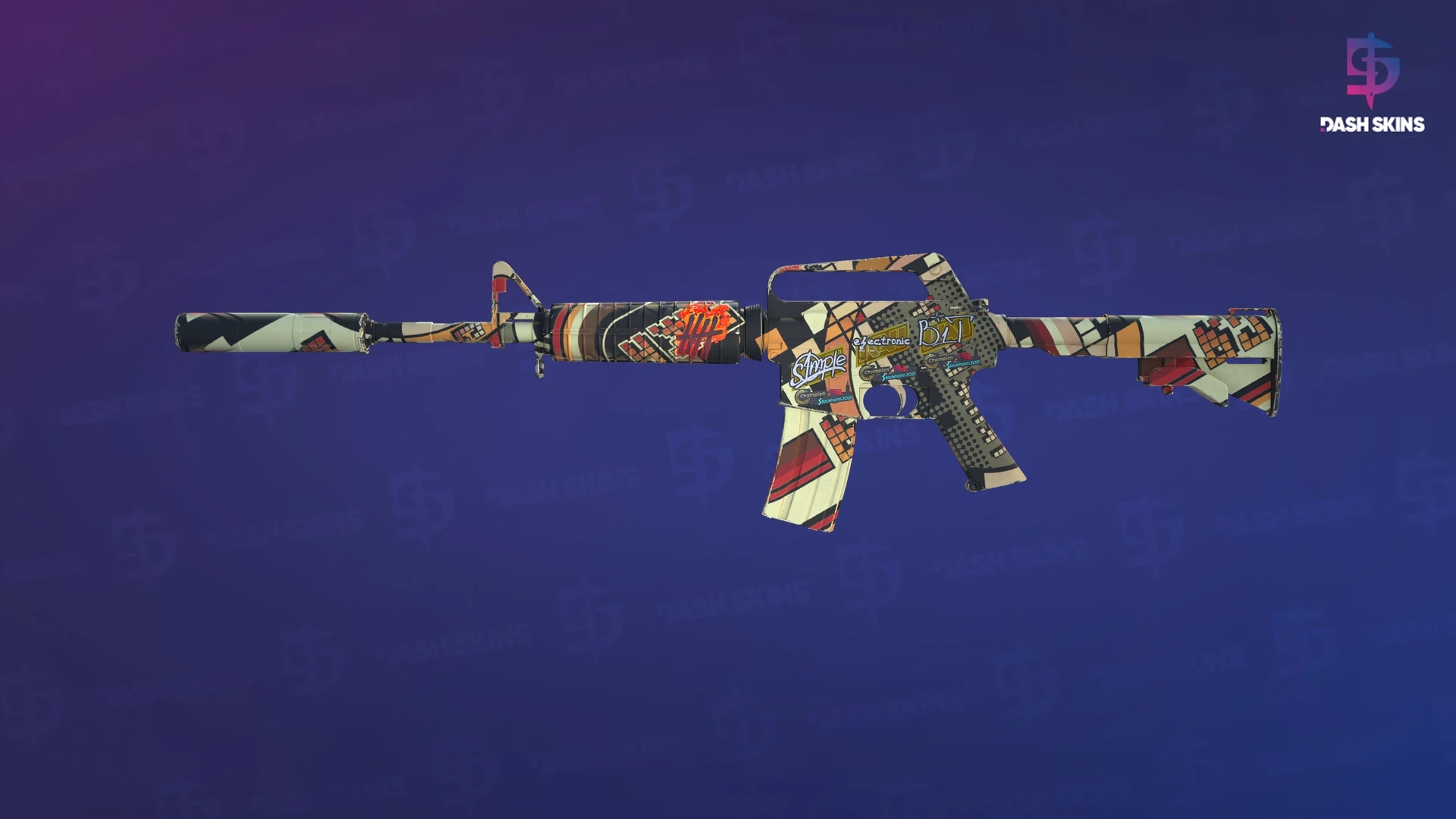 M4A1-S | Fizzy POP (Factory New) Screenshot Playside