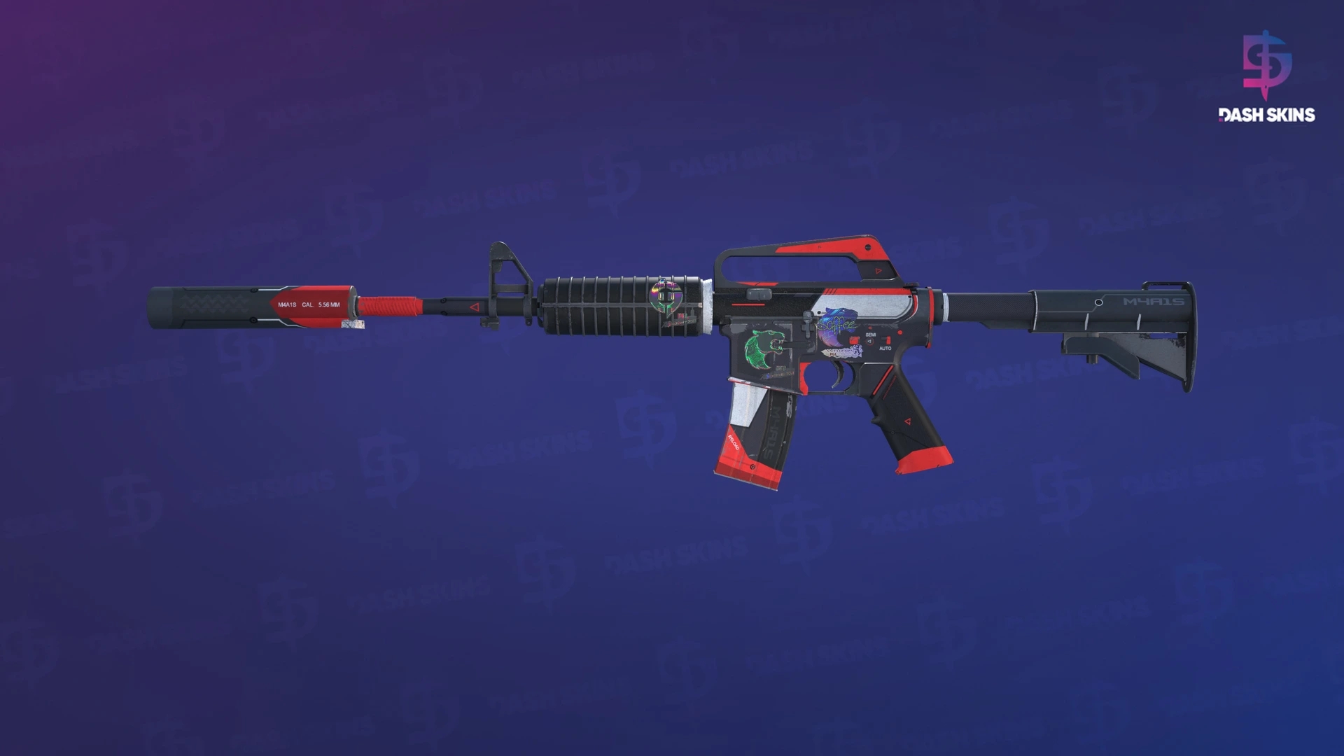 M4A1-S | Cyrex (Field-Tested) Screenshot Playside