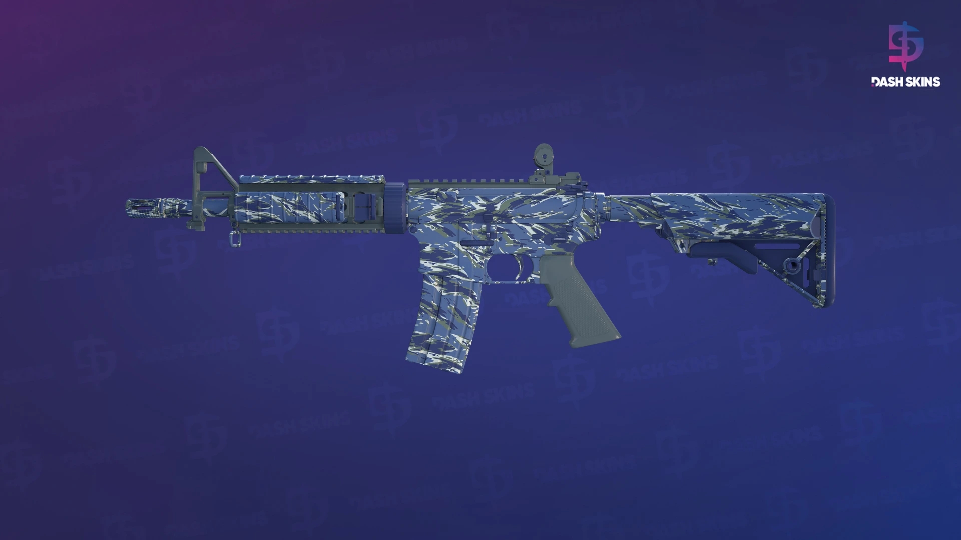 M4A4 | Naval Shred Camo (Factory New) Screenshot Playside