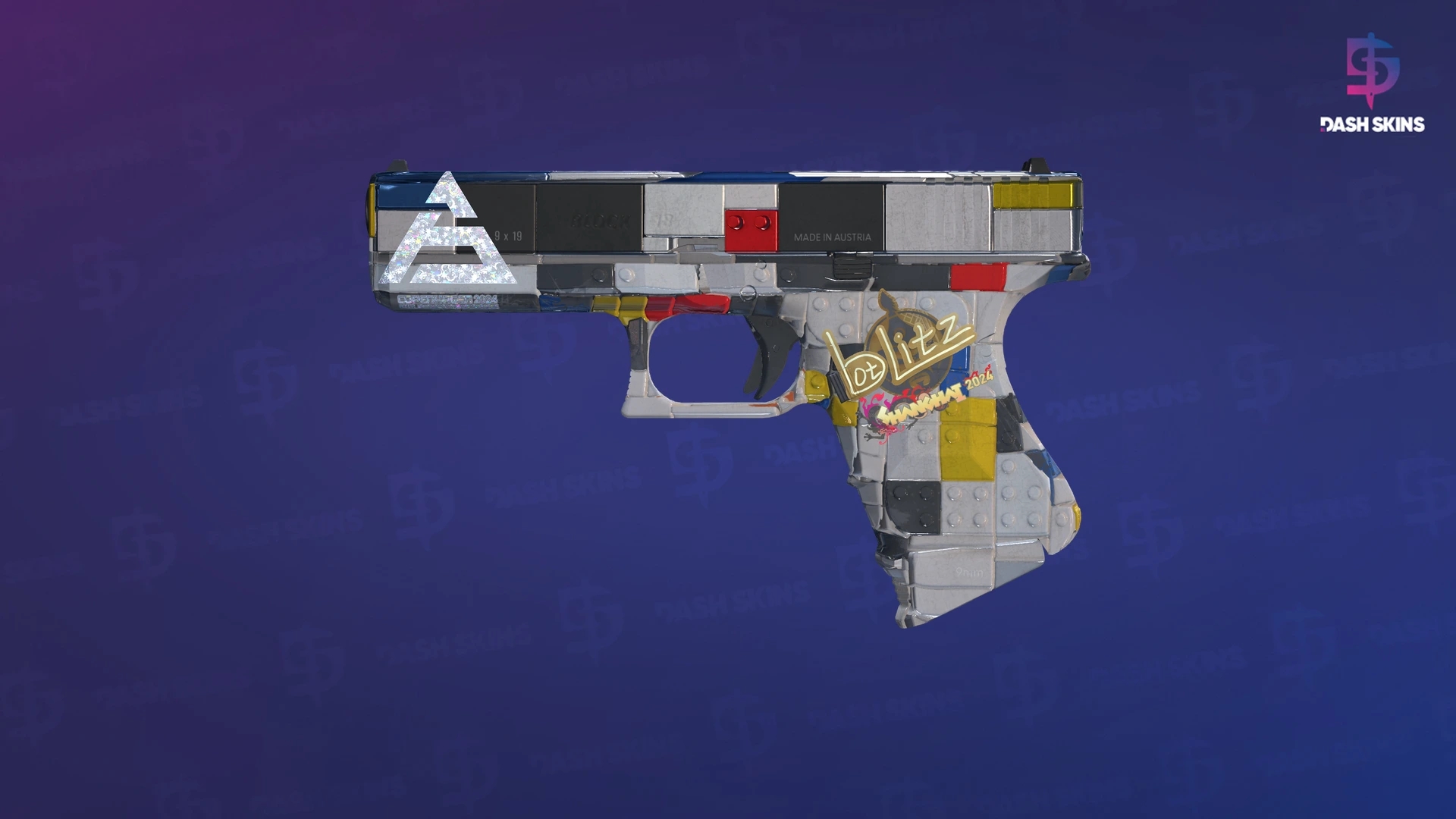 Glock-18 | Block-18 (Field-Tested) Screenshot Playside