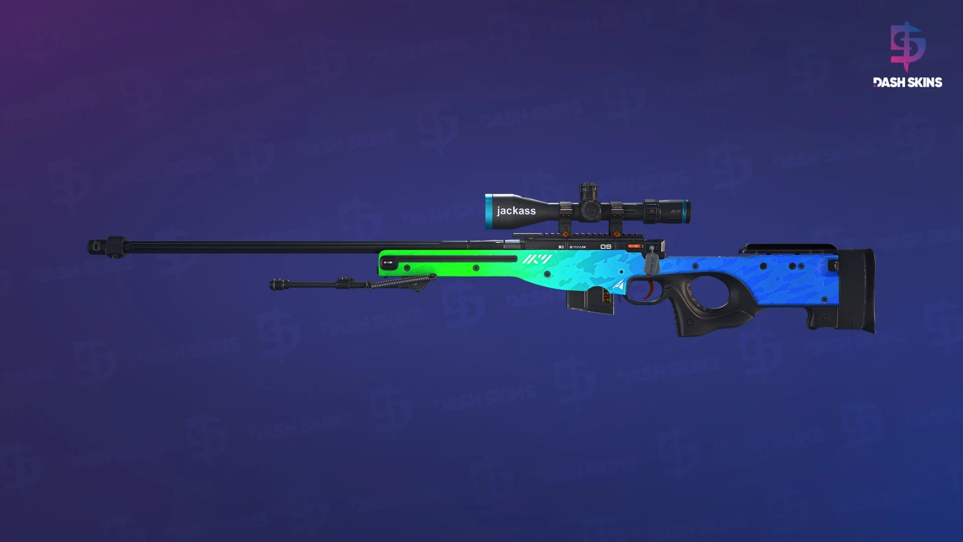AWP | Ice Coaled (Minimal Wear) Screenshot Playside