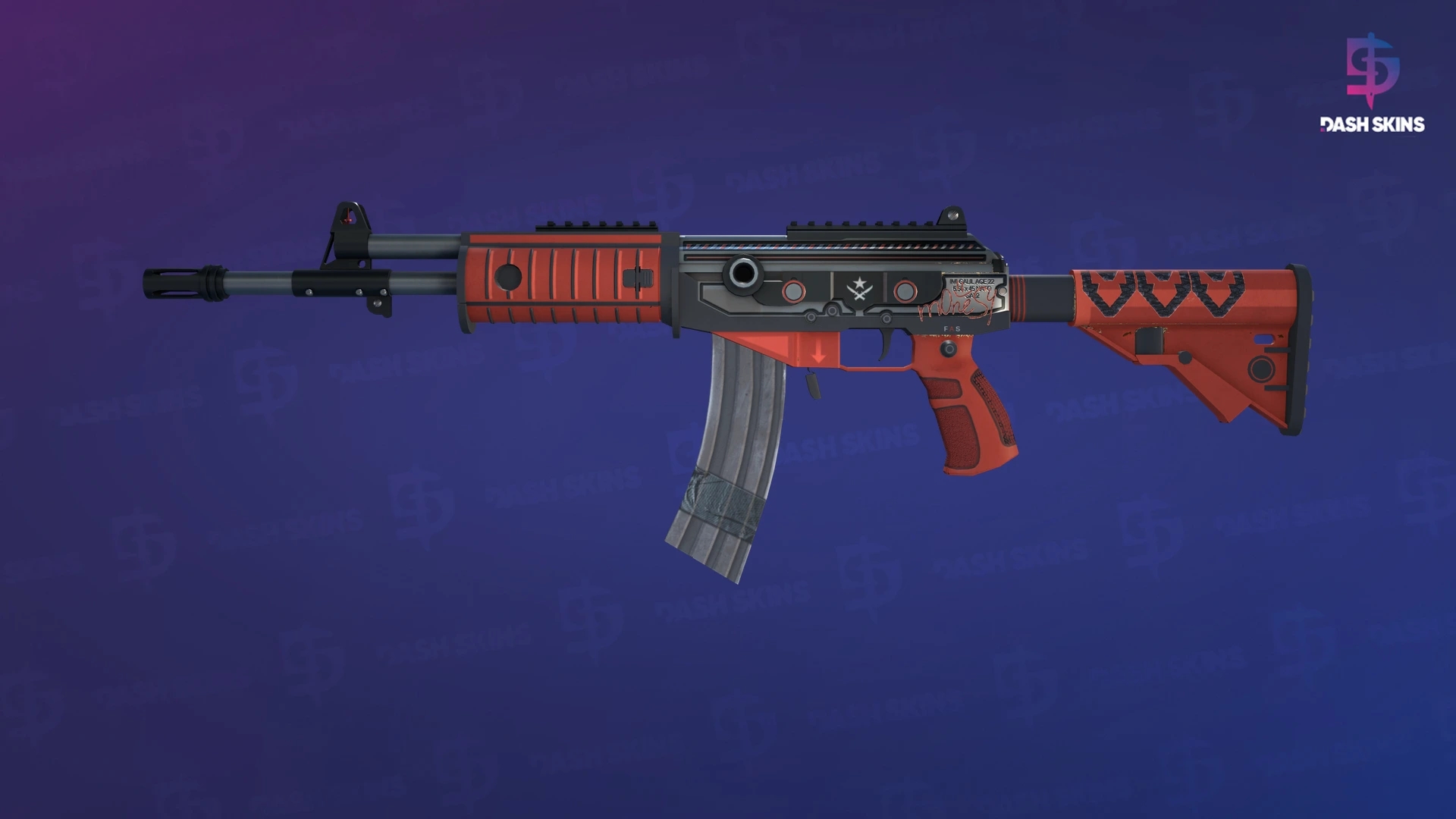 Galil AR | Firefight (Minimal Wear) Screenshot Playside