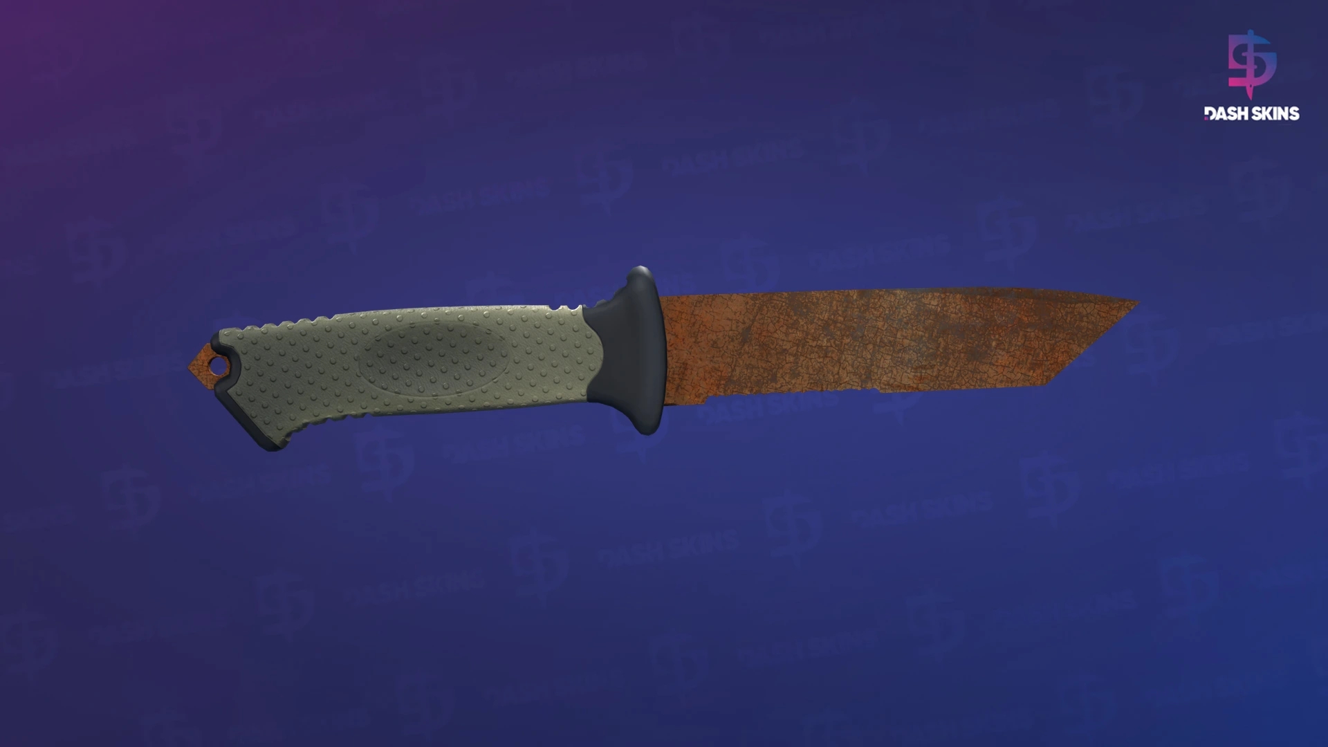 ★ Ursus Knife | Rust Coat (Battle-Scarred) Screenshot Playside