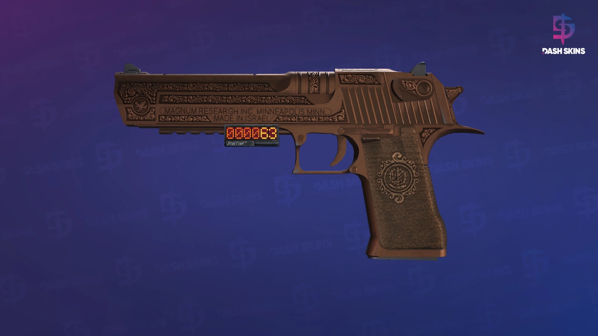 StatTrak™ Desert Eagle | Corinthian (Field-Tested) Screenshot Playside