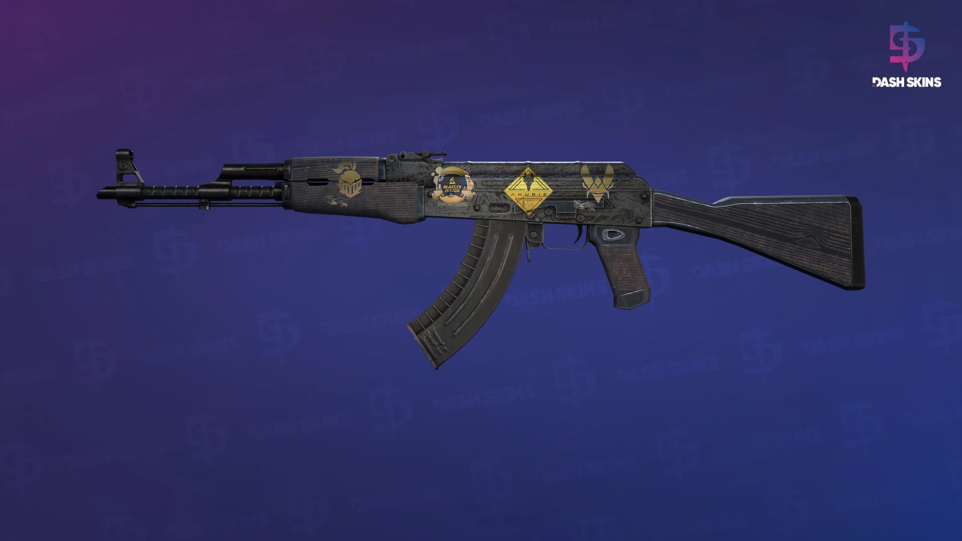 Souvenir AK-47 | Steel Delta (Field-Tested) Screenshot Playside