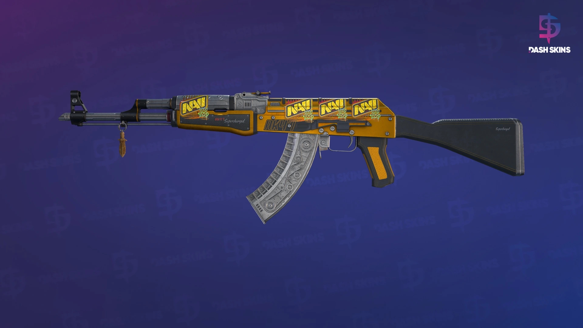 AK-47 | Fuel Injector (Well-Worn) Screenshot Playside