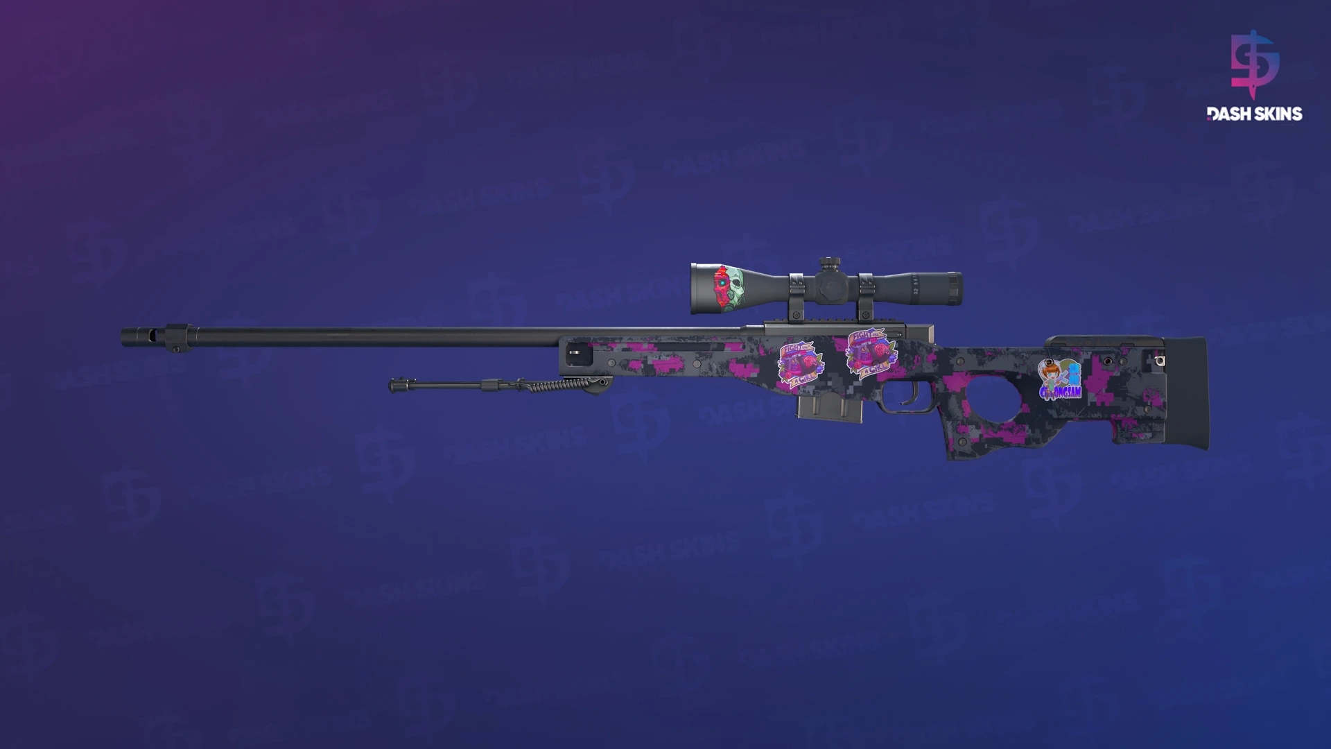 AWP | Pink DDPAT (Field-Tested) Screenshot Playside