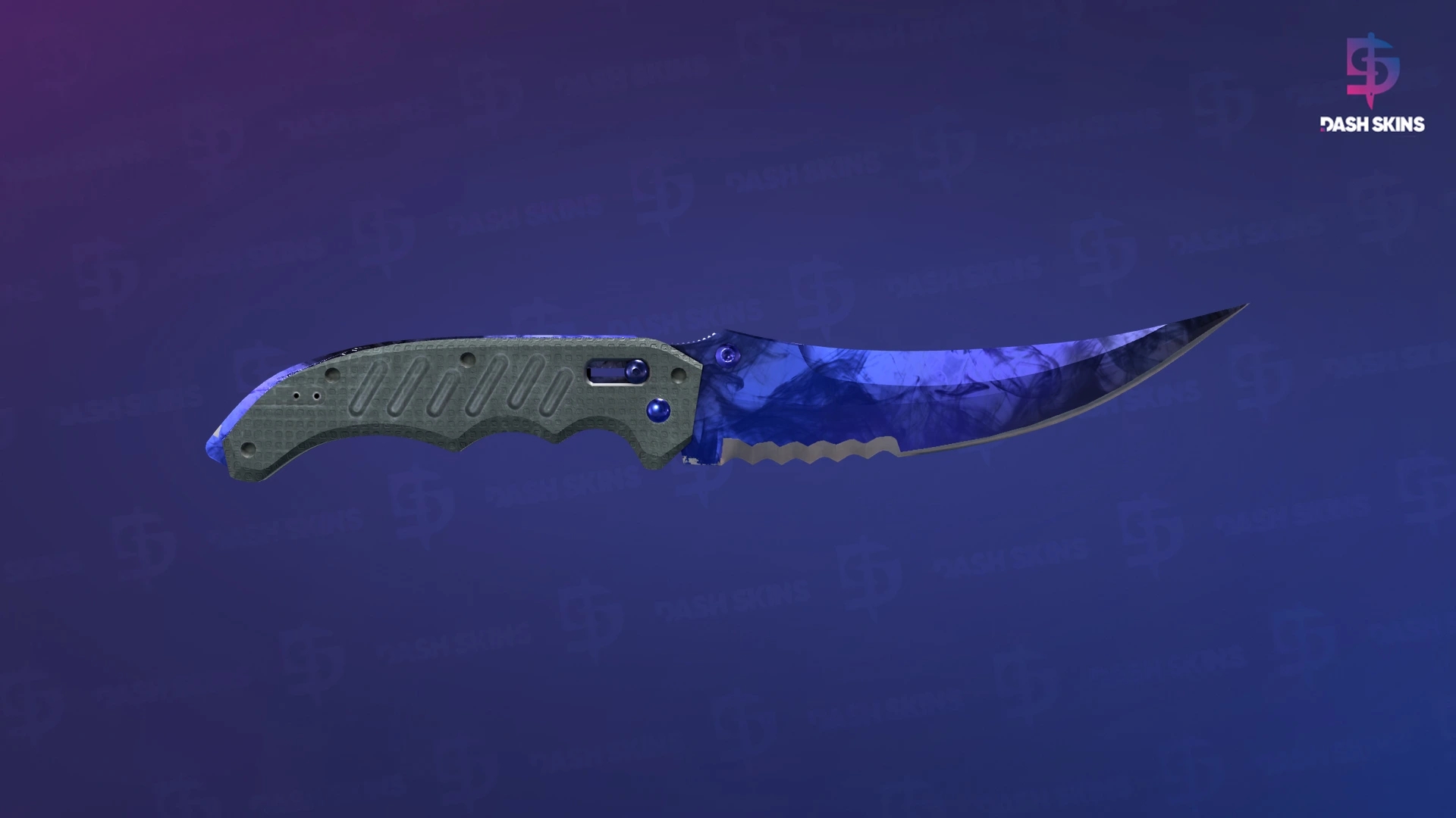★ Flip Knife | Doppler (Factory New) - Phase 4 Screenshot Playside