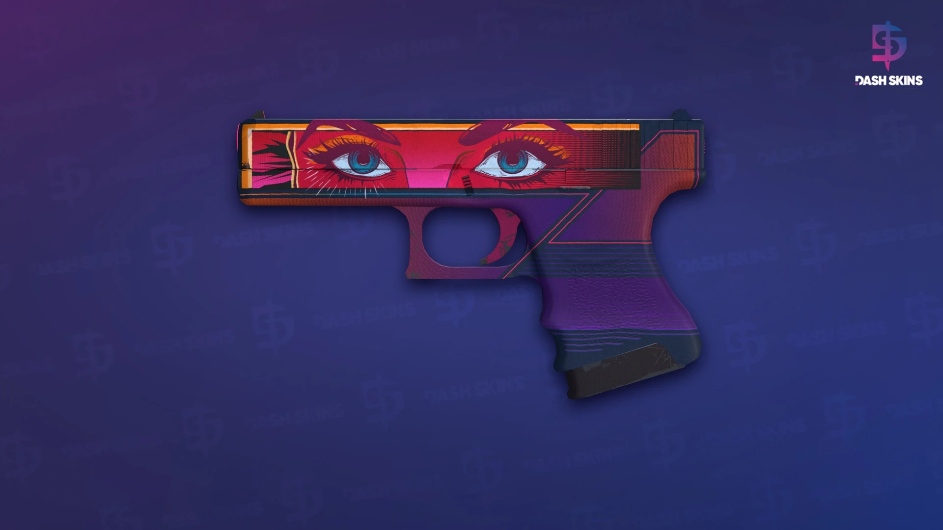 Glock-18 | Vogue (Minimal Wear) Screenshot Playside