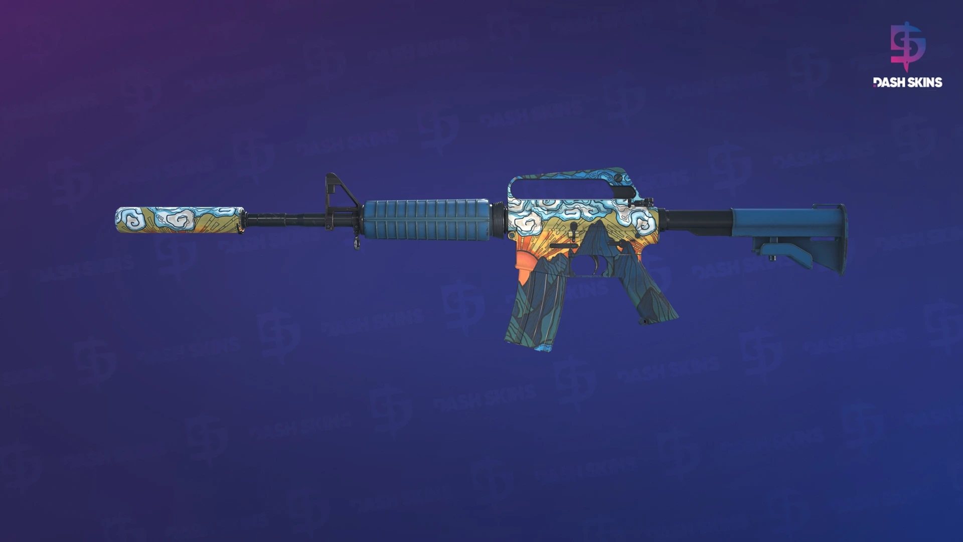 M4A1-S | Solitude (Minimal Wear) Screenshot Playside