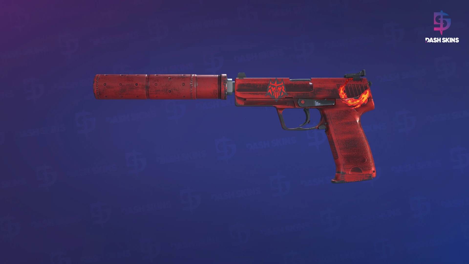 USP-S | Bleeding Edge (Field-Tested) Screenshot Playside