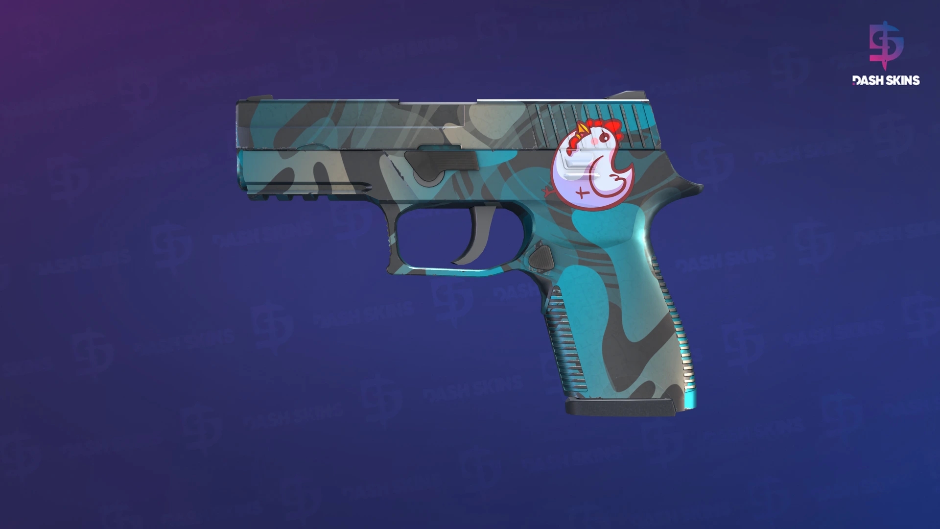 P250 | Ripple (Factory New) Screenshot Playside