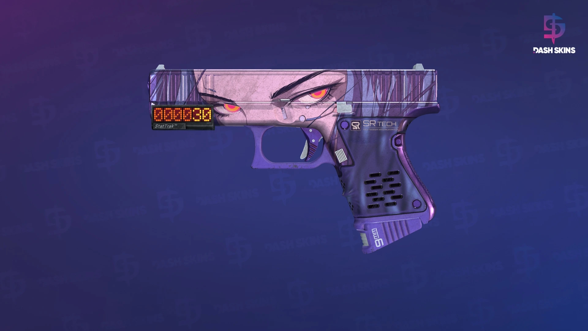 StatTrak™ Glock-18 | Shinobu (Field-Tested) Screenshot Playside