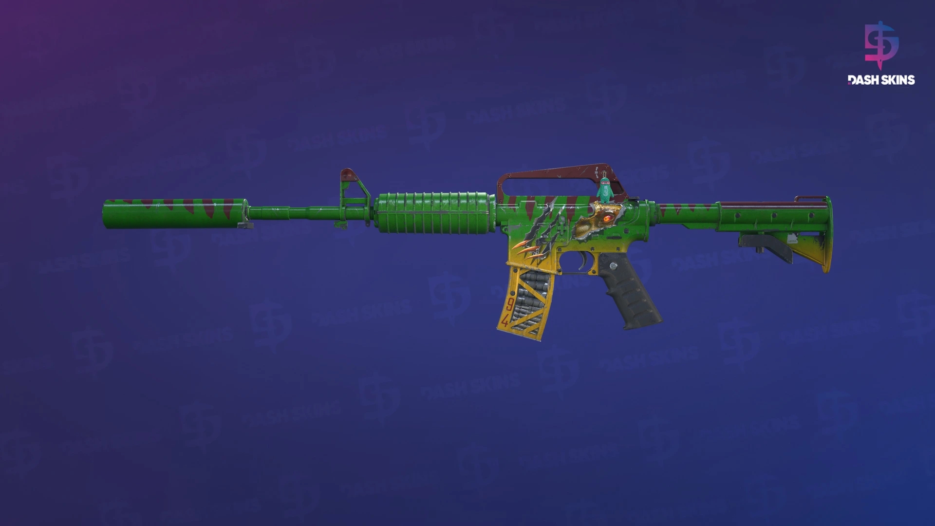 M4A1-S | Emphorosaur-S (Field-Tested) Screenshot Playside