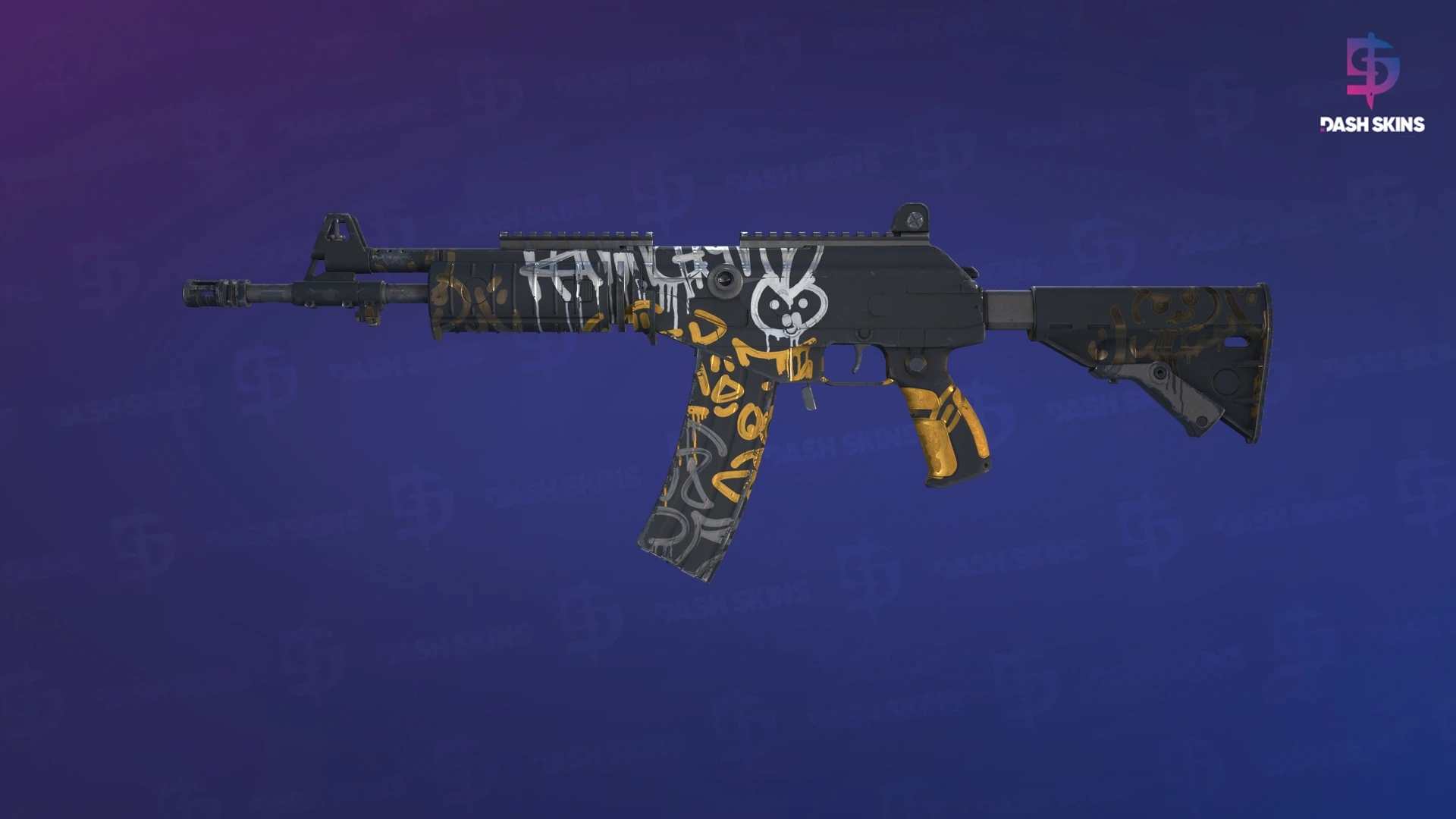 Galil AR | Metallic Squeezer (Field-Tested) Screenshot Playside