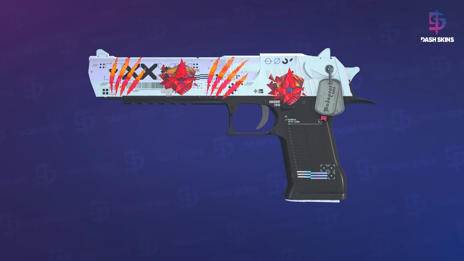 Desert Eagle | Printstream (Minimal Wear) Screenshot Playside