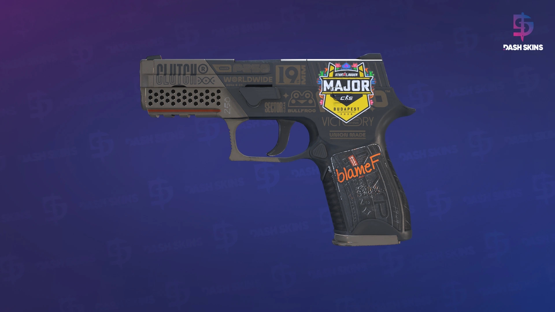P250 | Bullfrog (Minimal Wear) Screenshot Playside
