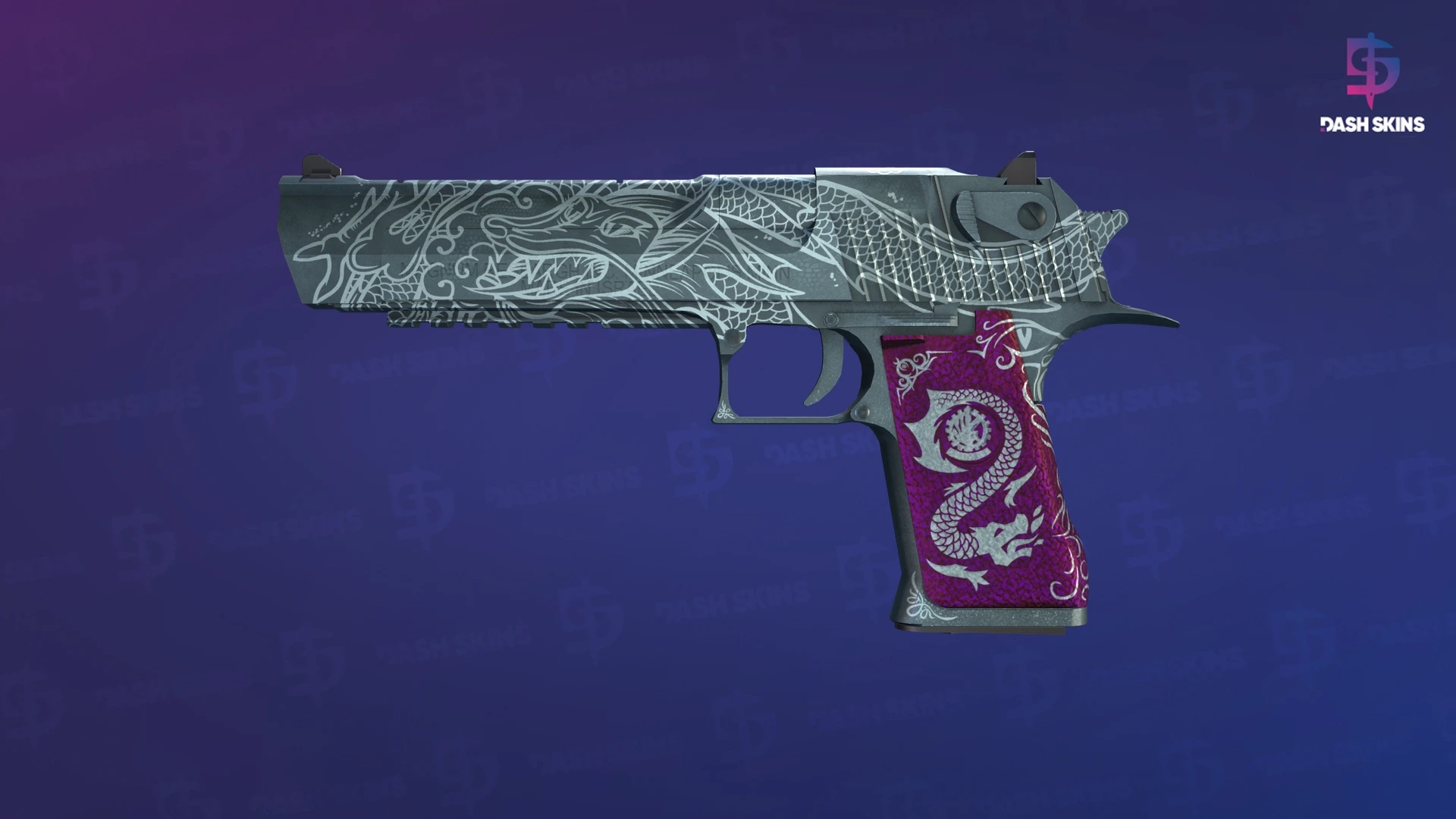 Desert Eagle | Kumicho Dragon (Field-Tested) Screenshot Playside