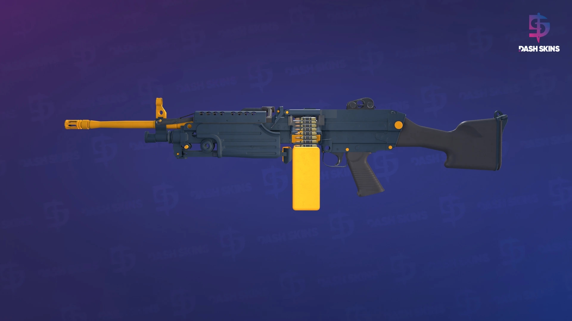 M249 | Impact Drill (Minimal Wear) Screenshot Playside