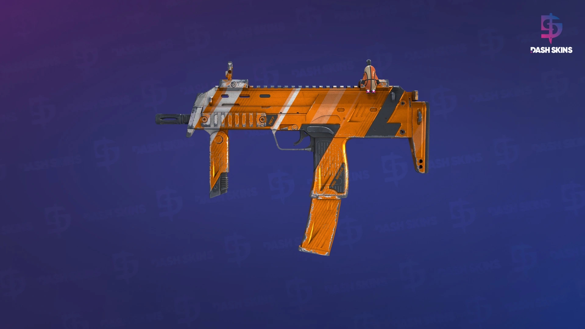 MP7 | Amberline (Field-Tested) Screenshot Playside