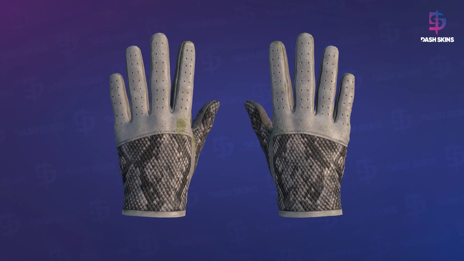 ★ Driver Gloves | King Snake (Field-Tested) Screenshot Playside