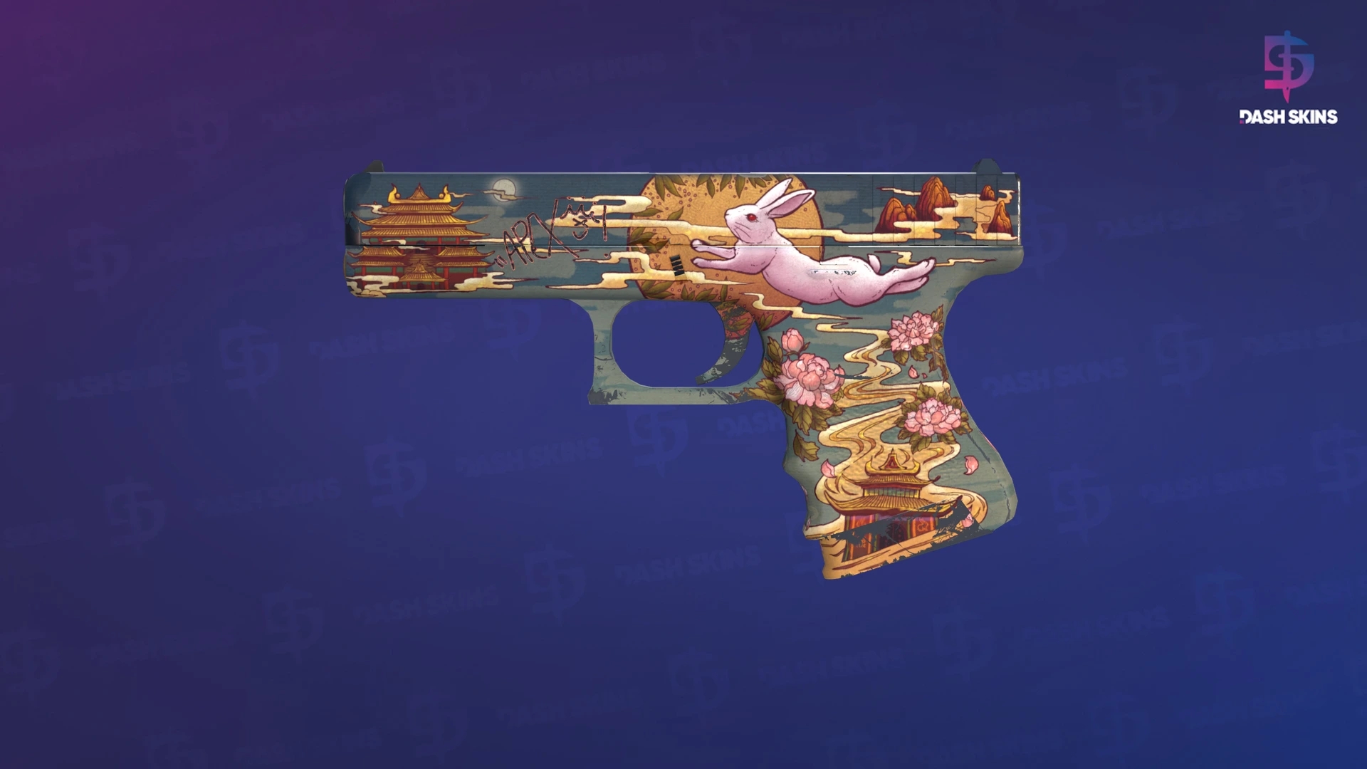 Glock-18 | Umbral Rabbit (Field-Tested) Screenshot Playside