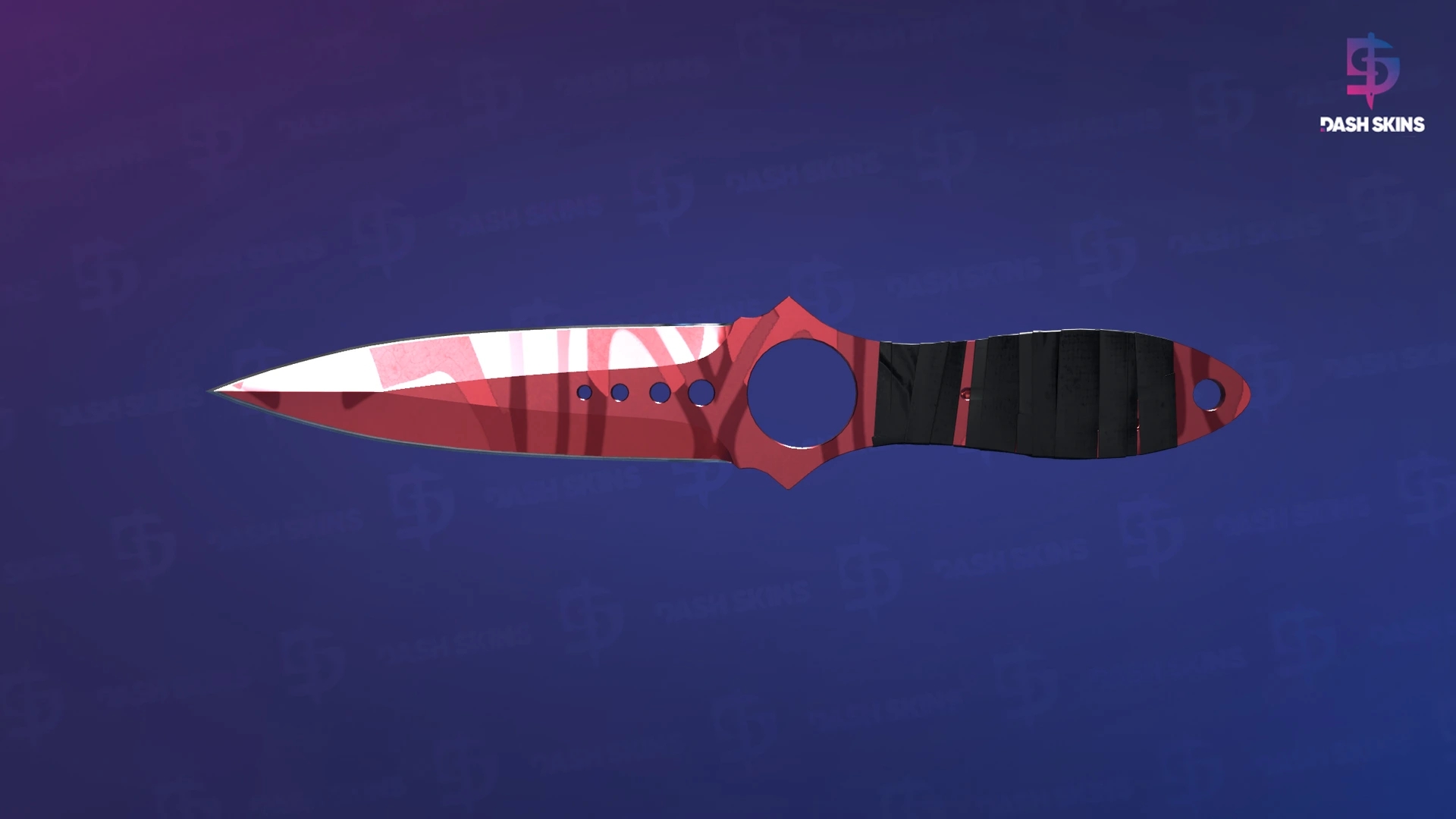 ★ Skeleton Knife | Slaughter (Minimal Wear) Screenshot Playside