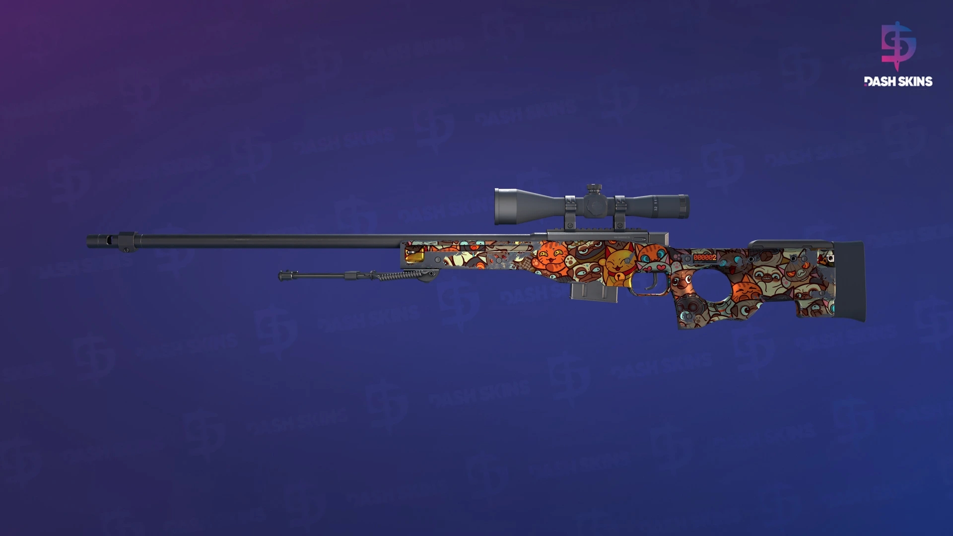 StatTrak™ AWP | PAW (Field-Tested) Screenshot Playside