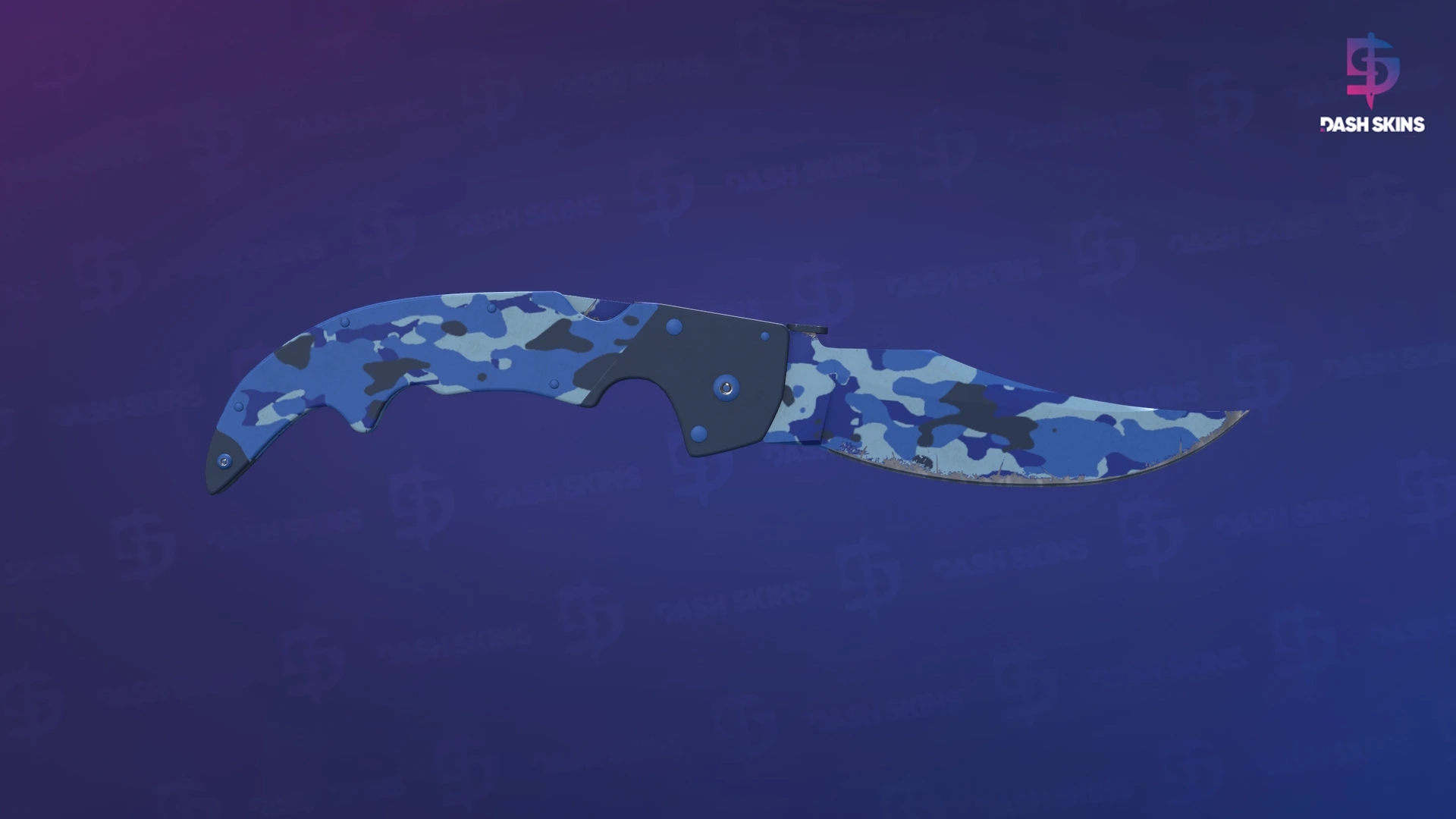 ★ Falchion Knife | Bright Water (Field-Tested) Screenshot Playside