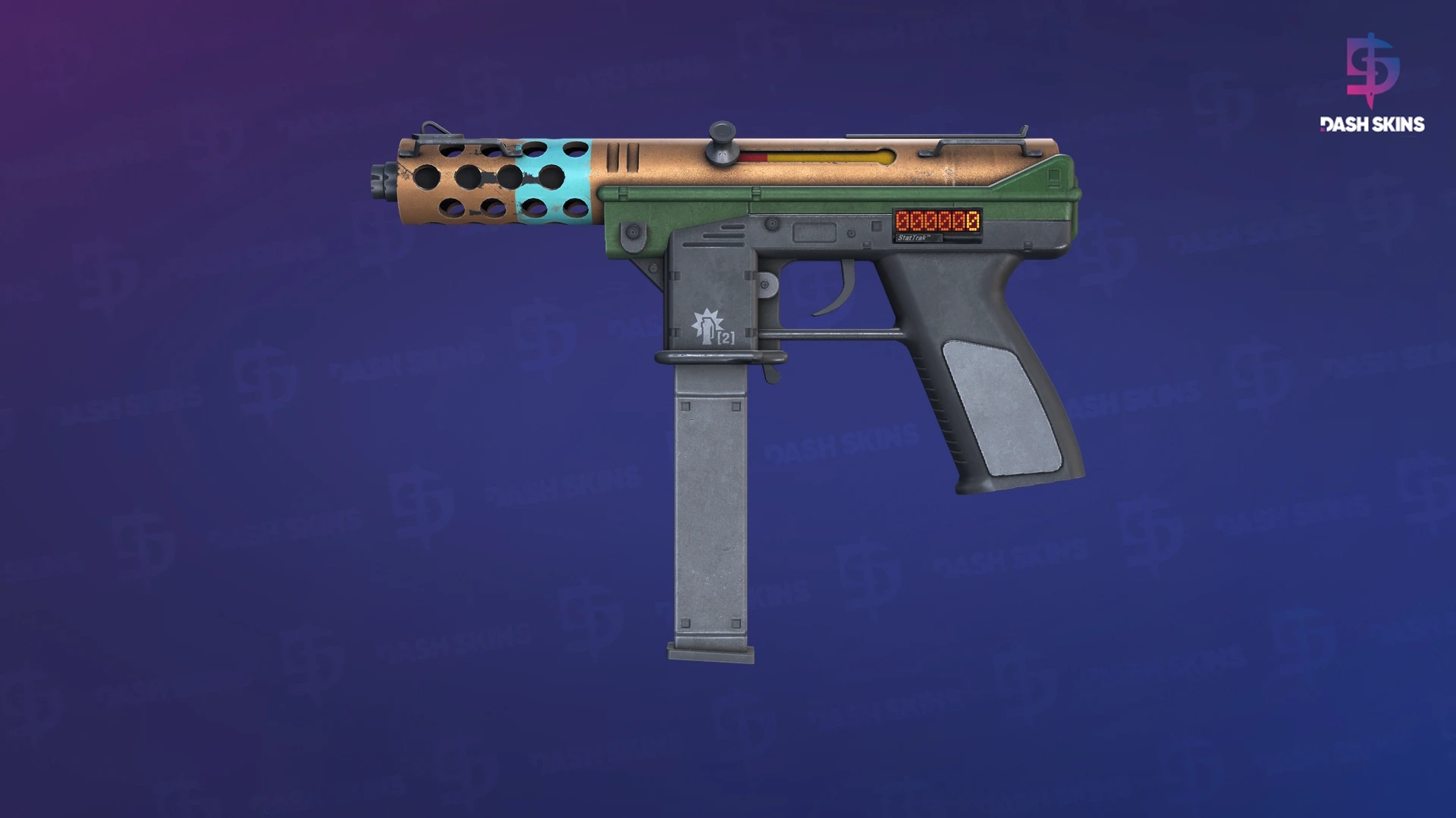 StatTrak™ Tec-9 | Flash Out (Field-Tested) Screenshot Playside
