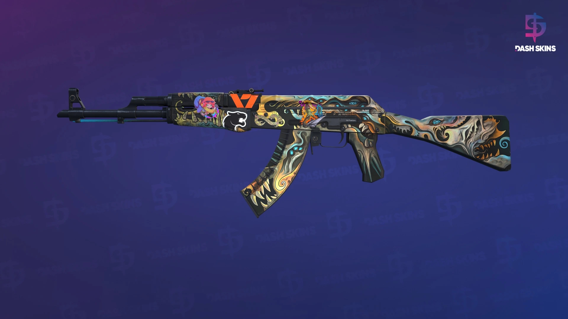 AK-47 | Phantom Disruptor (Factory New) Screenshot Playside