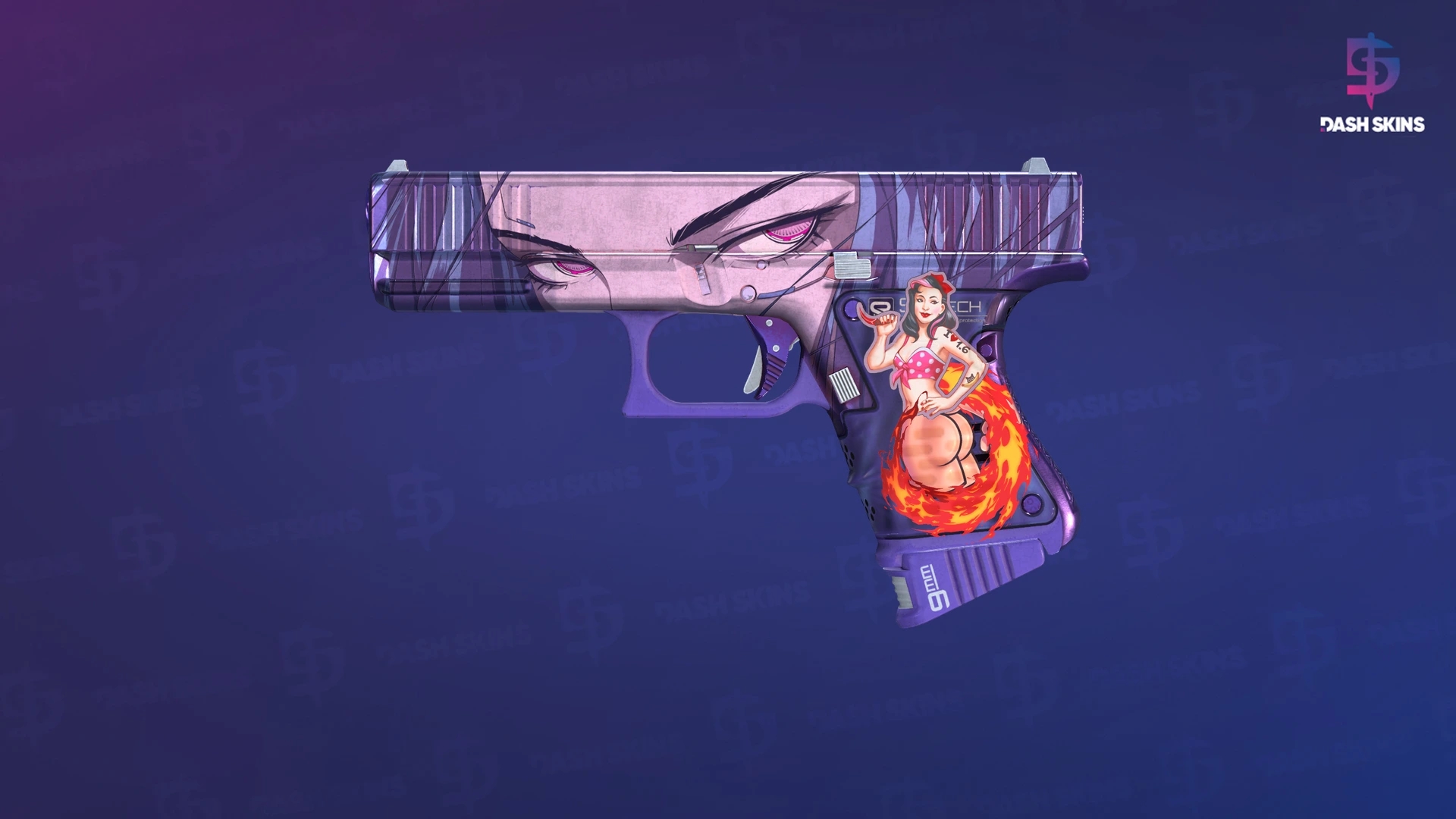 Glock-18 | Shinobu (Field-Tested) Screenshot Playside