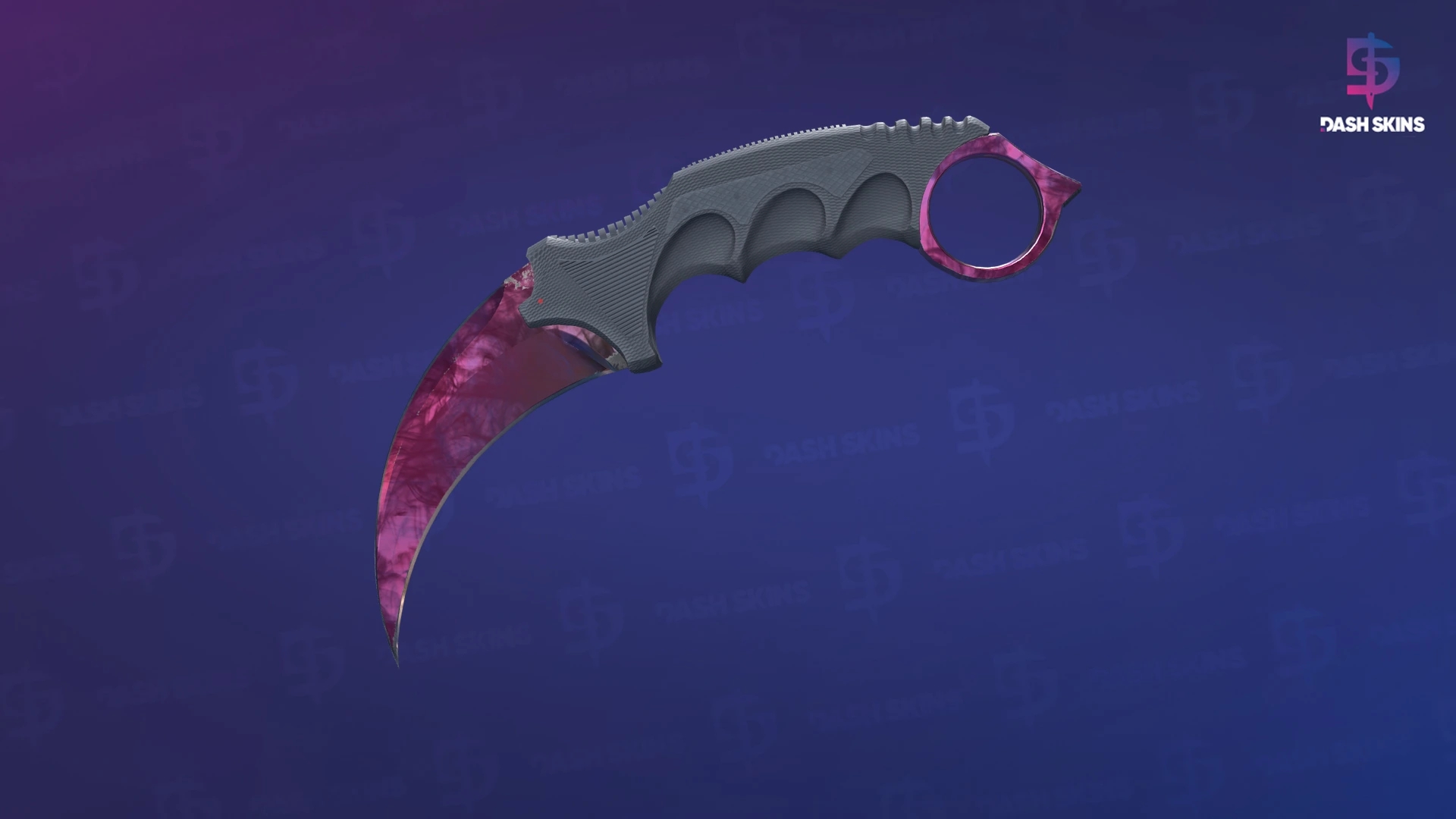 ★ StatTrak™ Karambit | Doppler (Minimal Wear) - Phase 2 Screenshot Playside