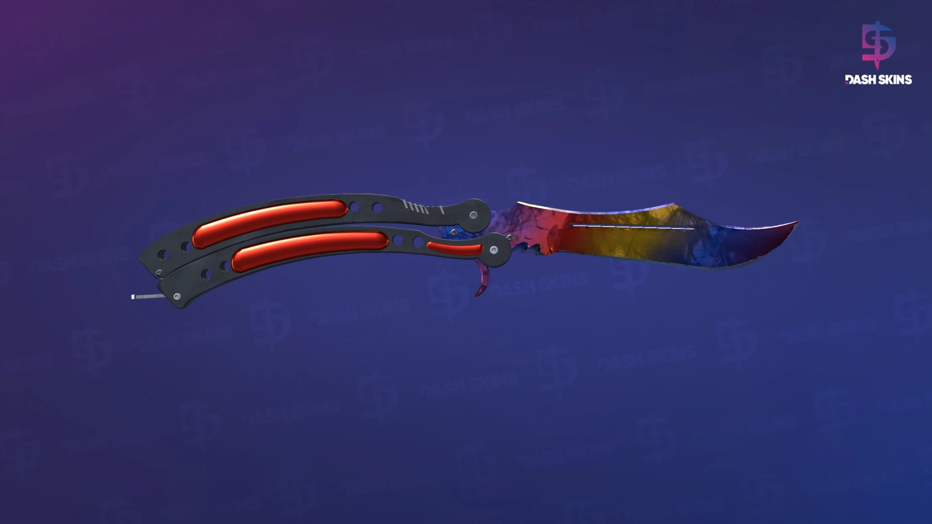 ★ Butterfly Knife | Marble Fade (Factory New) Screenshot Playside