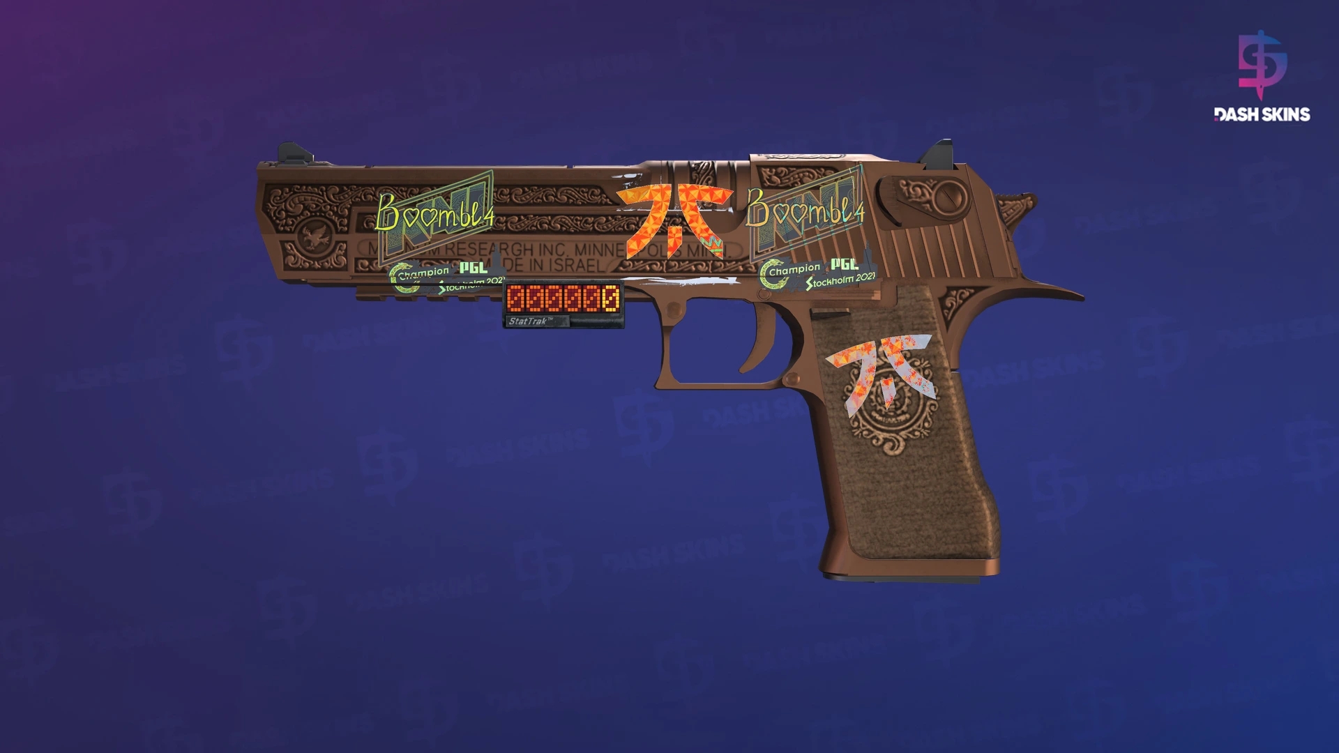 StatTrak™ Desert Eagle | Corinthian (Minimal Wear) Screenshot Playside