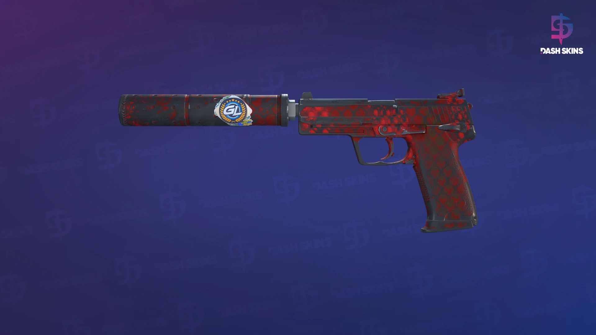 USP-S | Check Engine (Field-Tested) Screenshot Playside